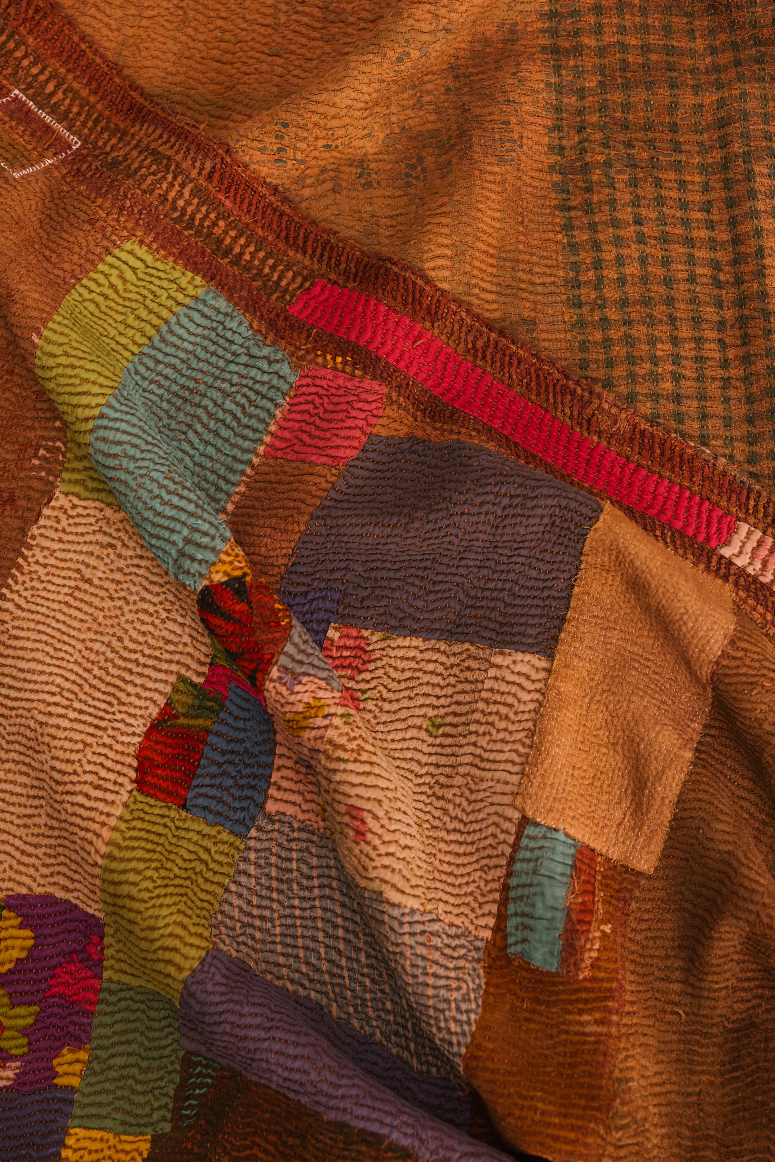 Aloka + BS Quilt #188