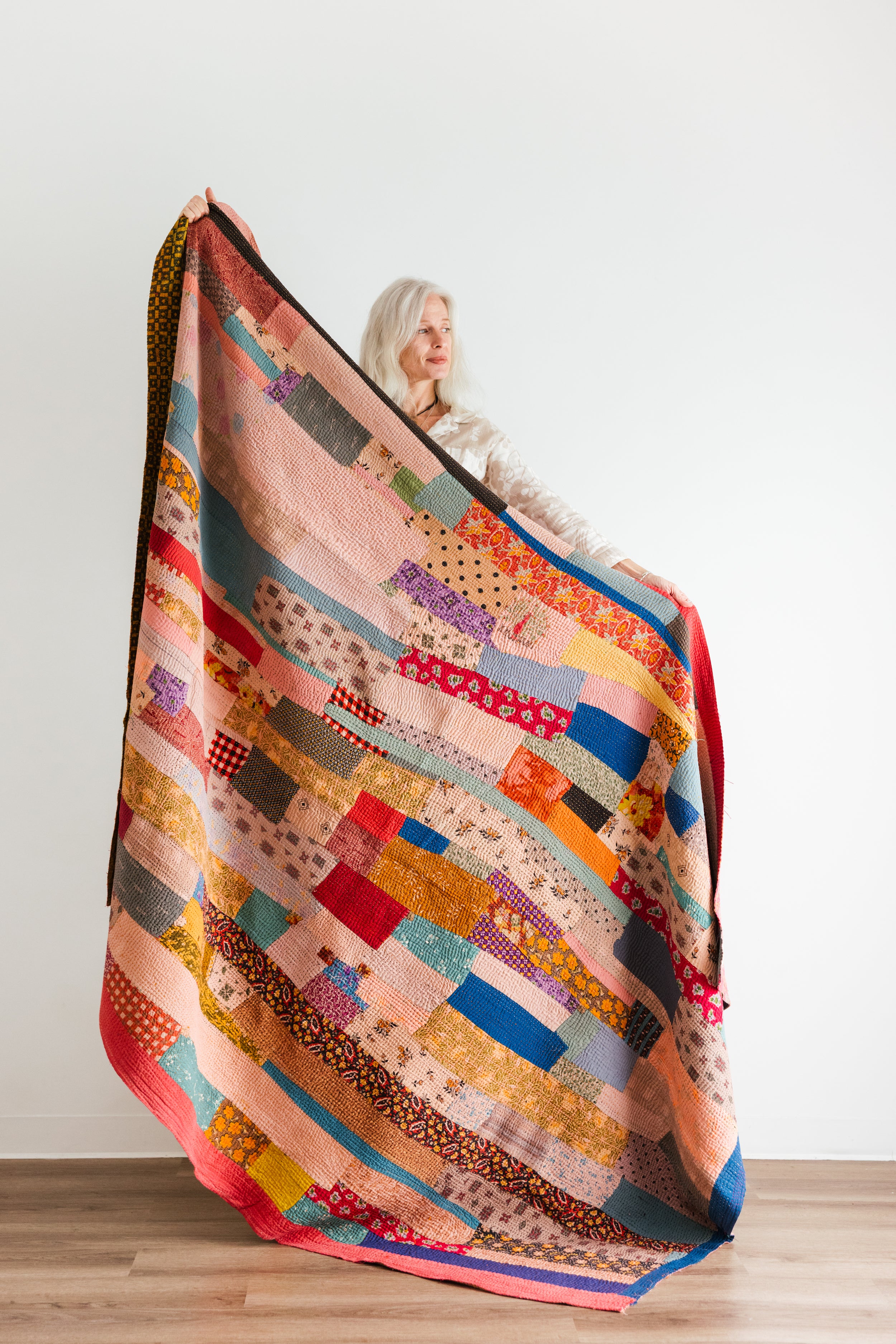 Aloka + BS Quilt #189