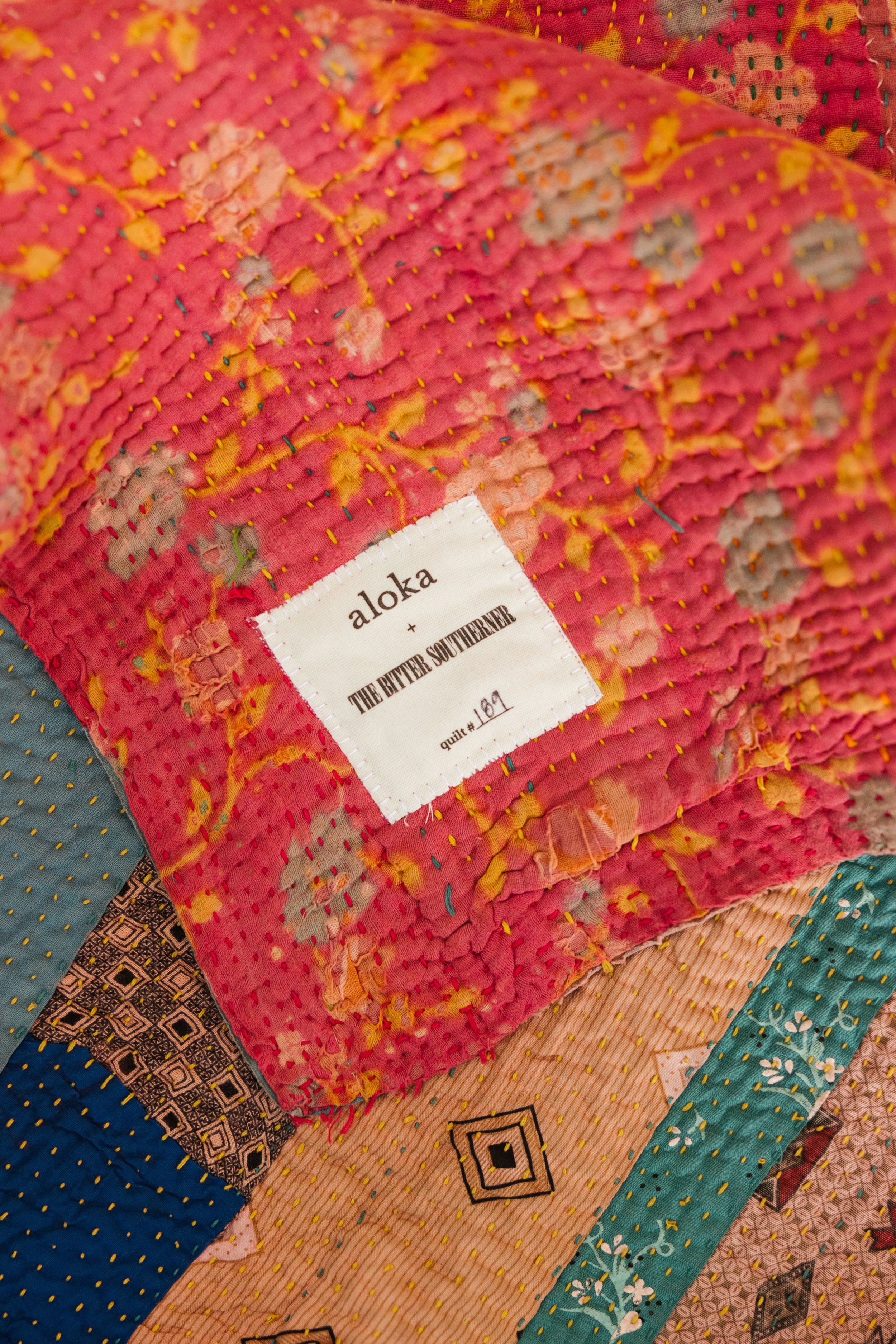 Aloka + BS Quilt #189