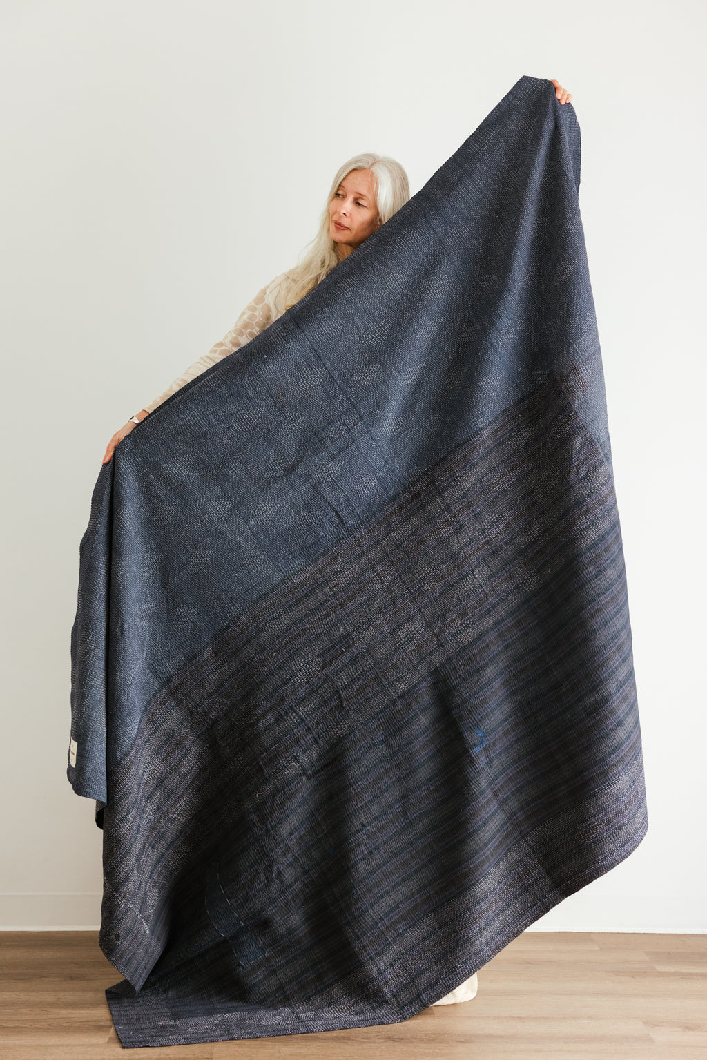 Aloka + BS Quilt #190