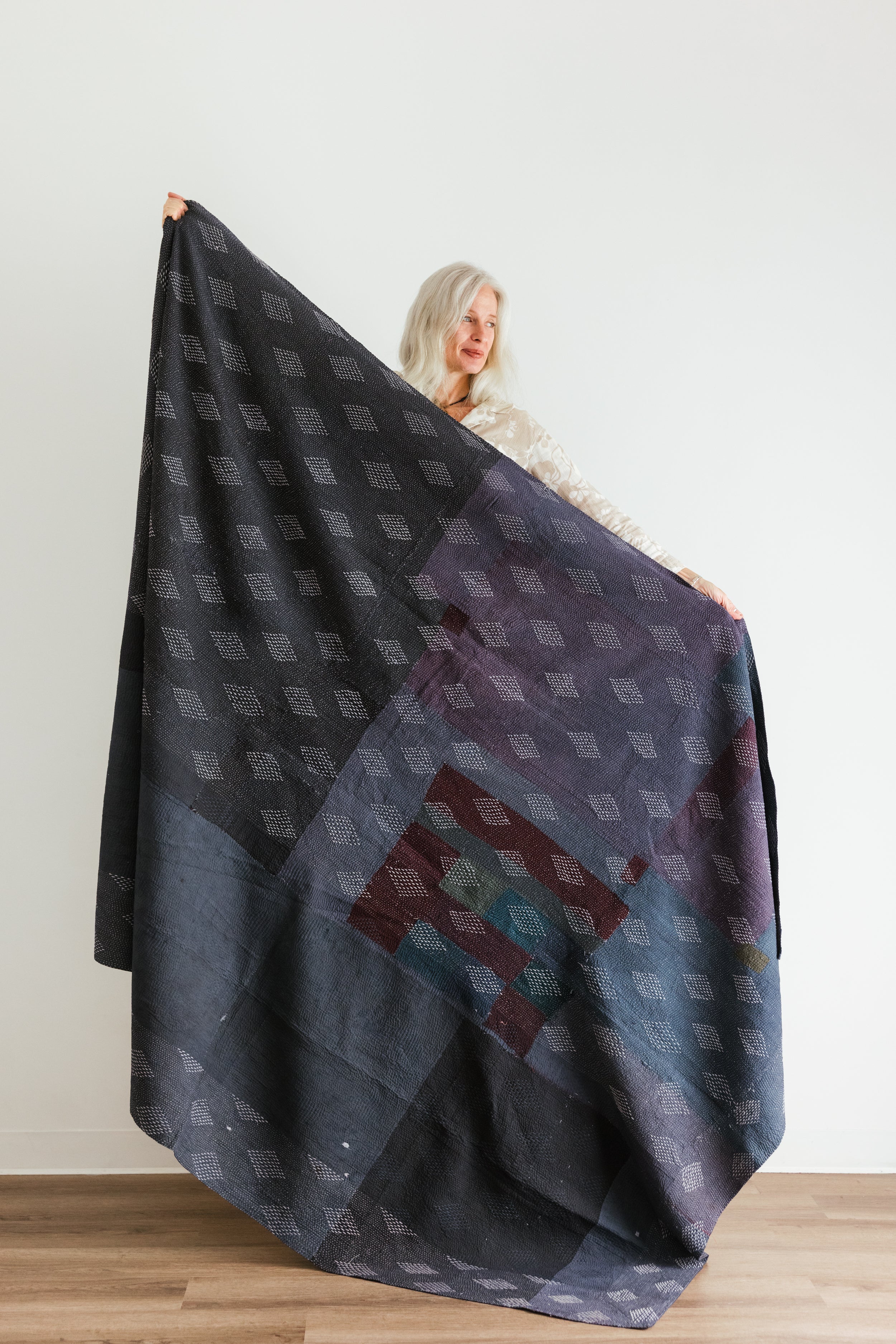 Aloka + BS Quilt #190