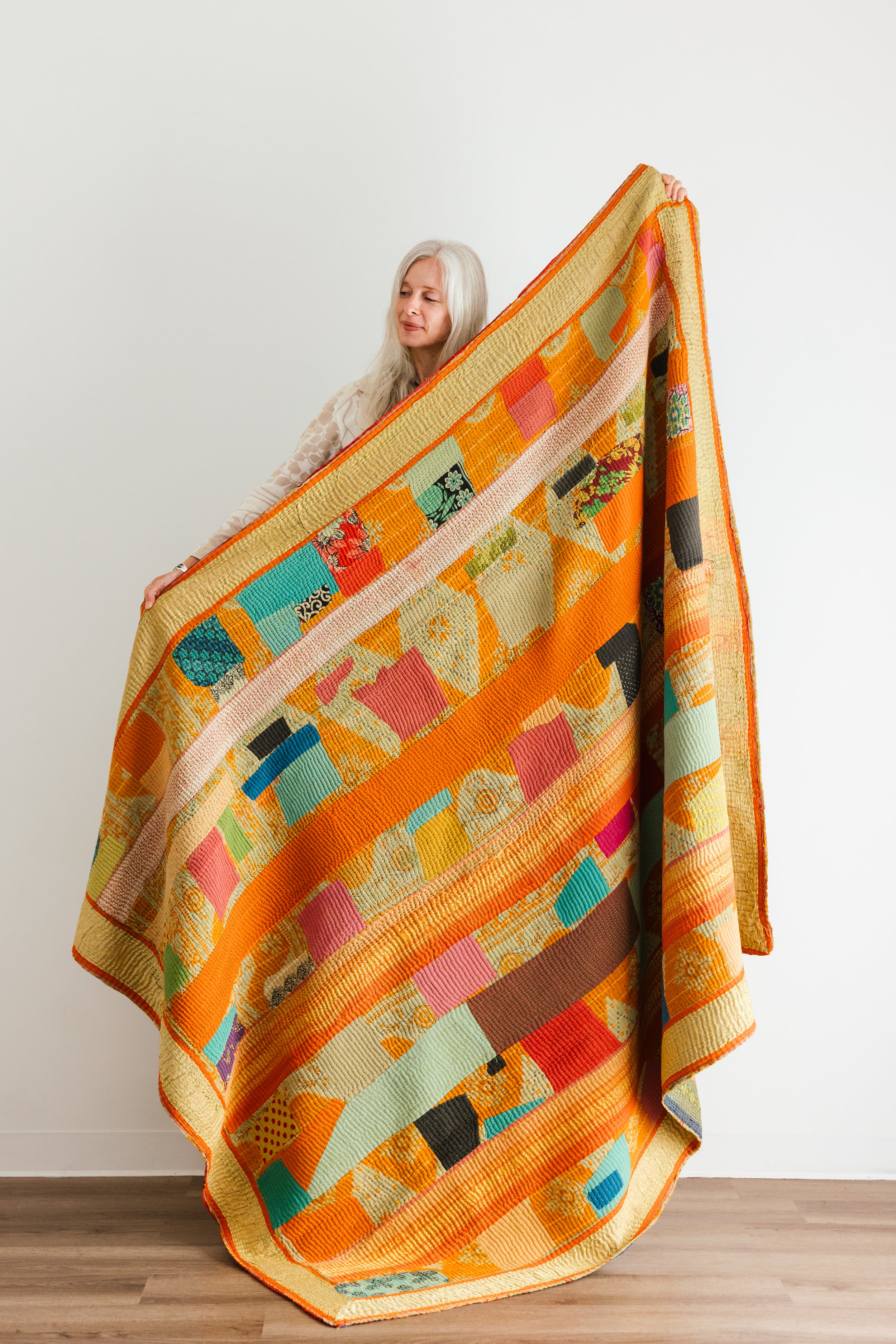 Aloka + BS Quilt #192