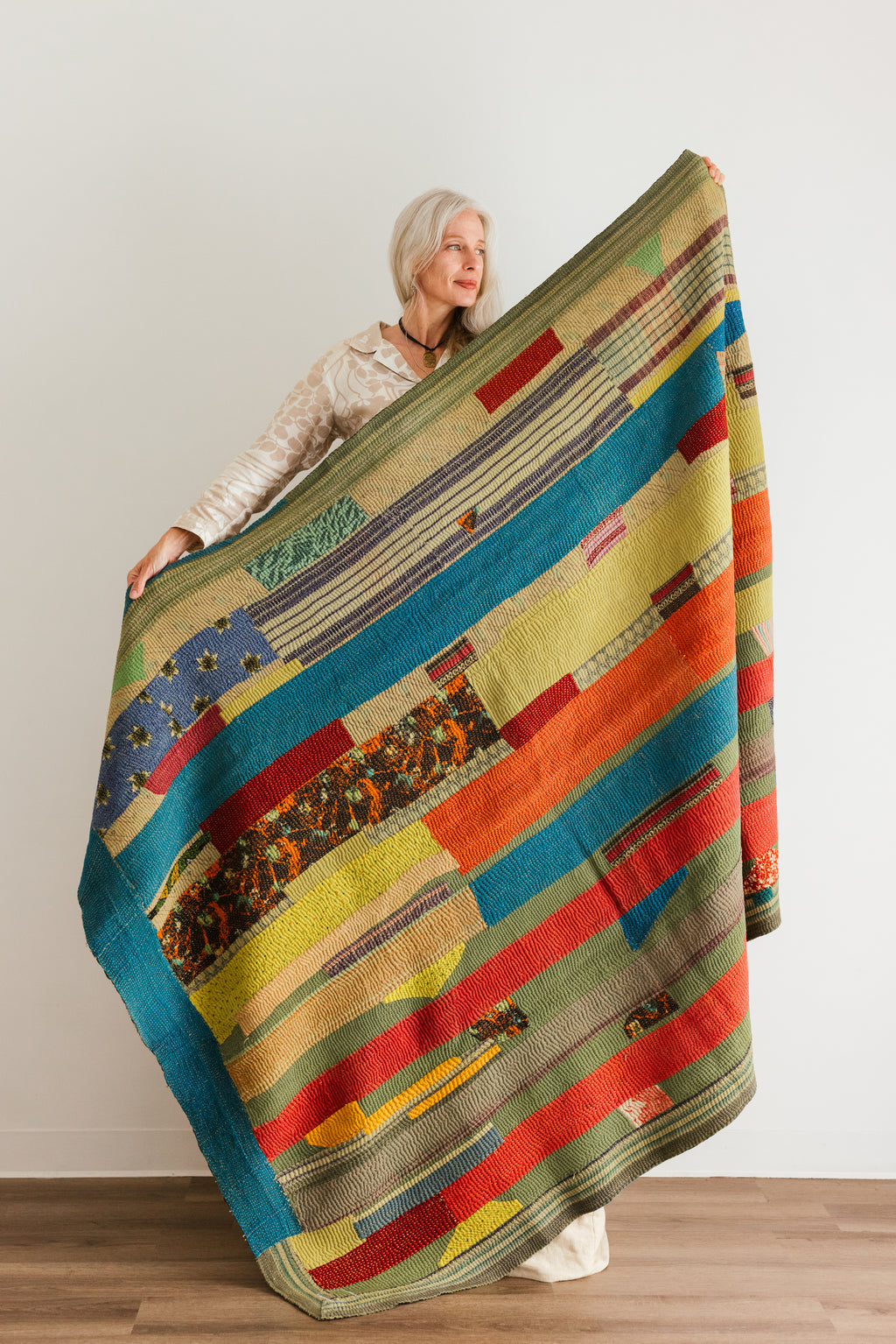 Aloka + BS Quilt #193