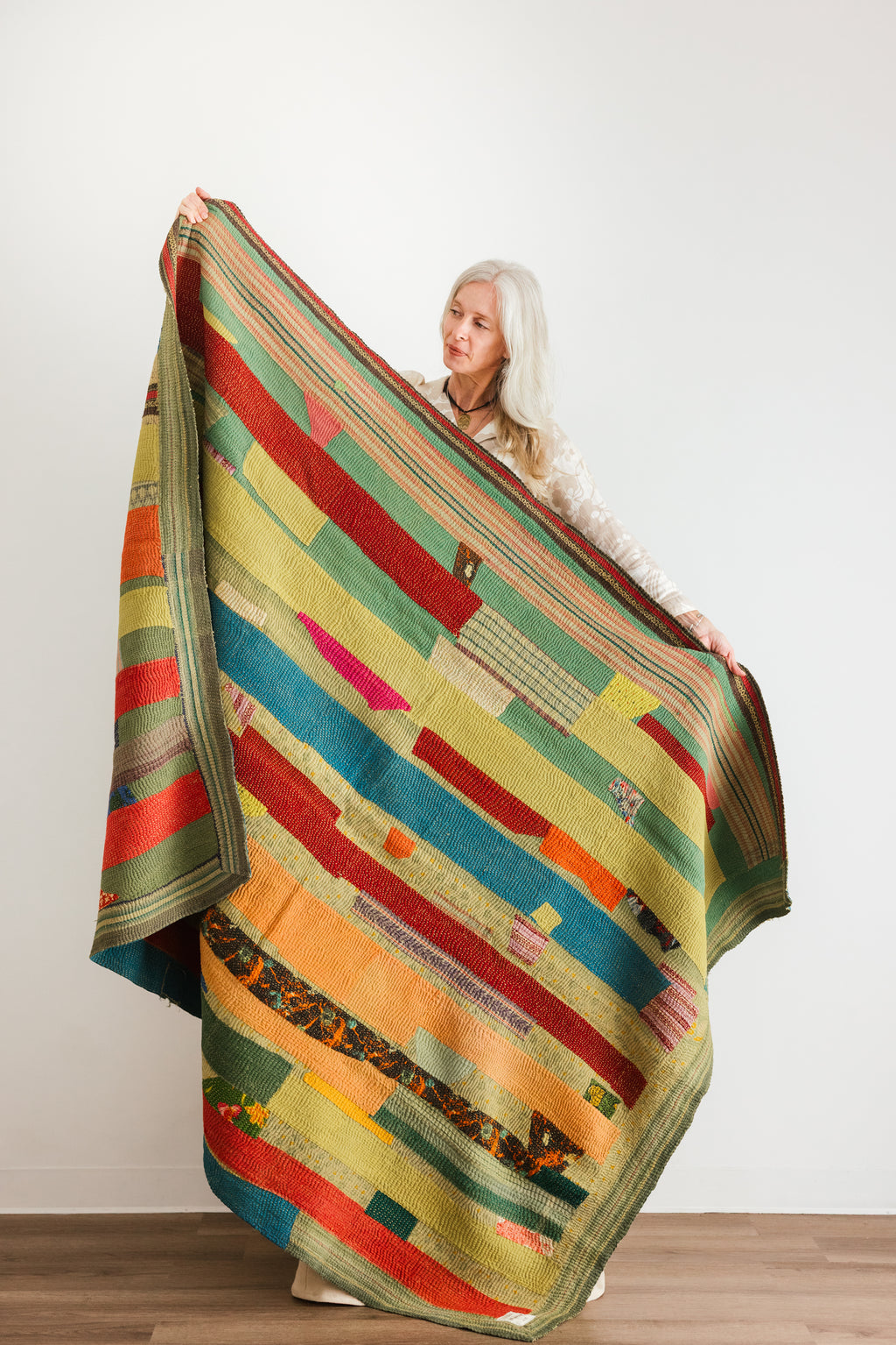Aloka + BS Quilt #193