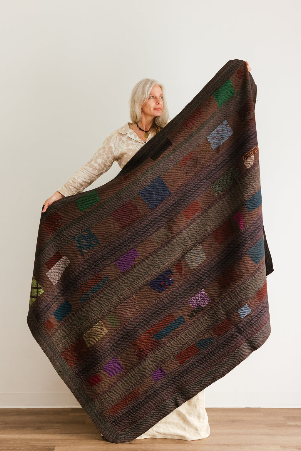 Aloka + BS Quilt #194
