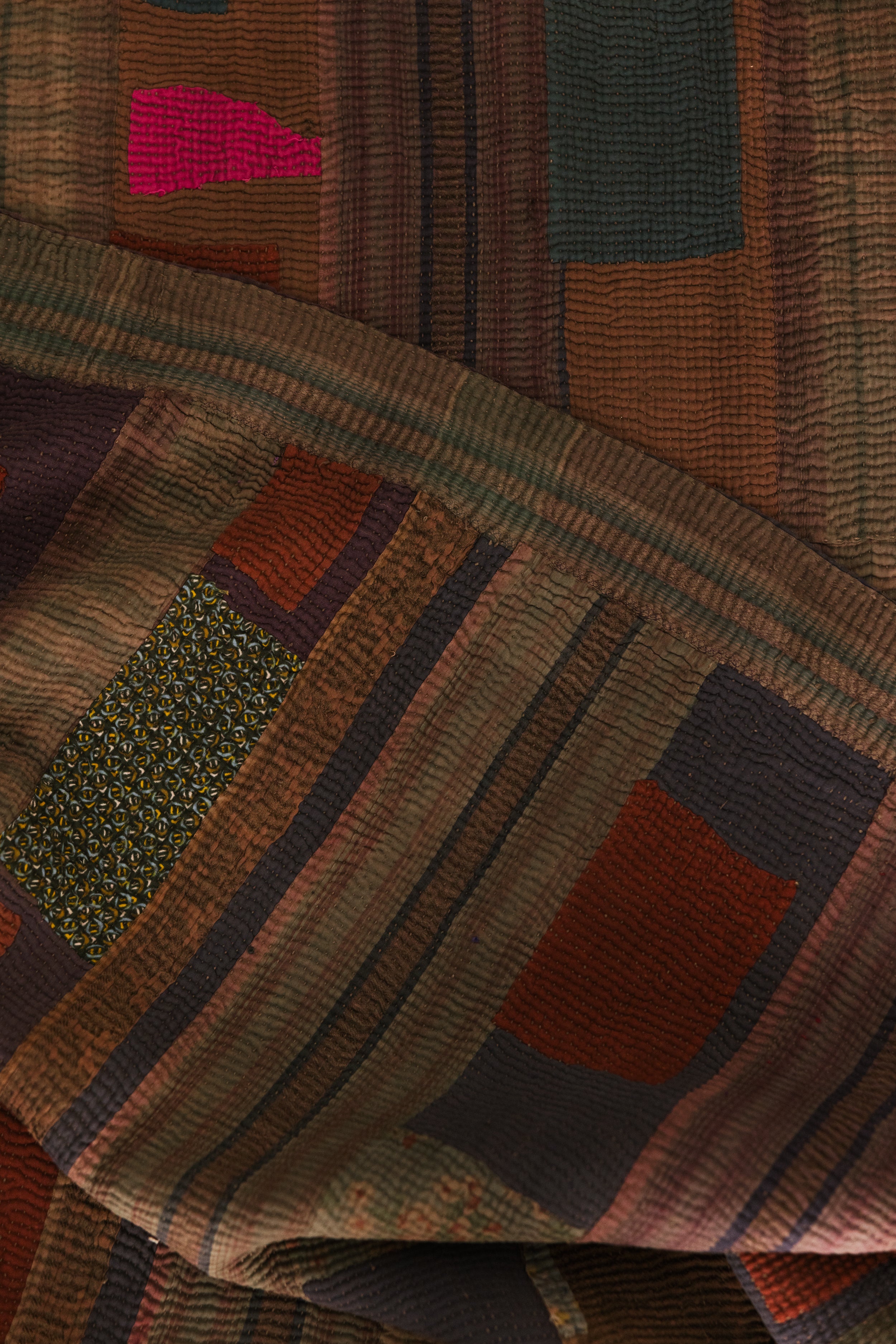 Aloka + BS Quilt #194