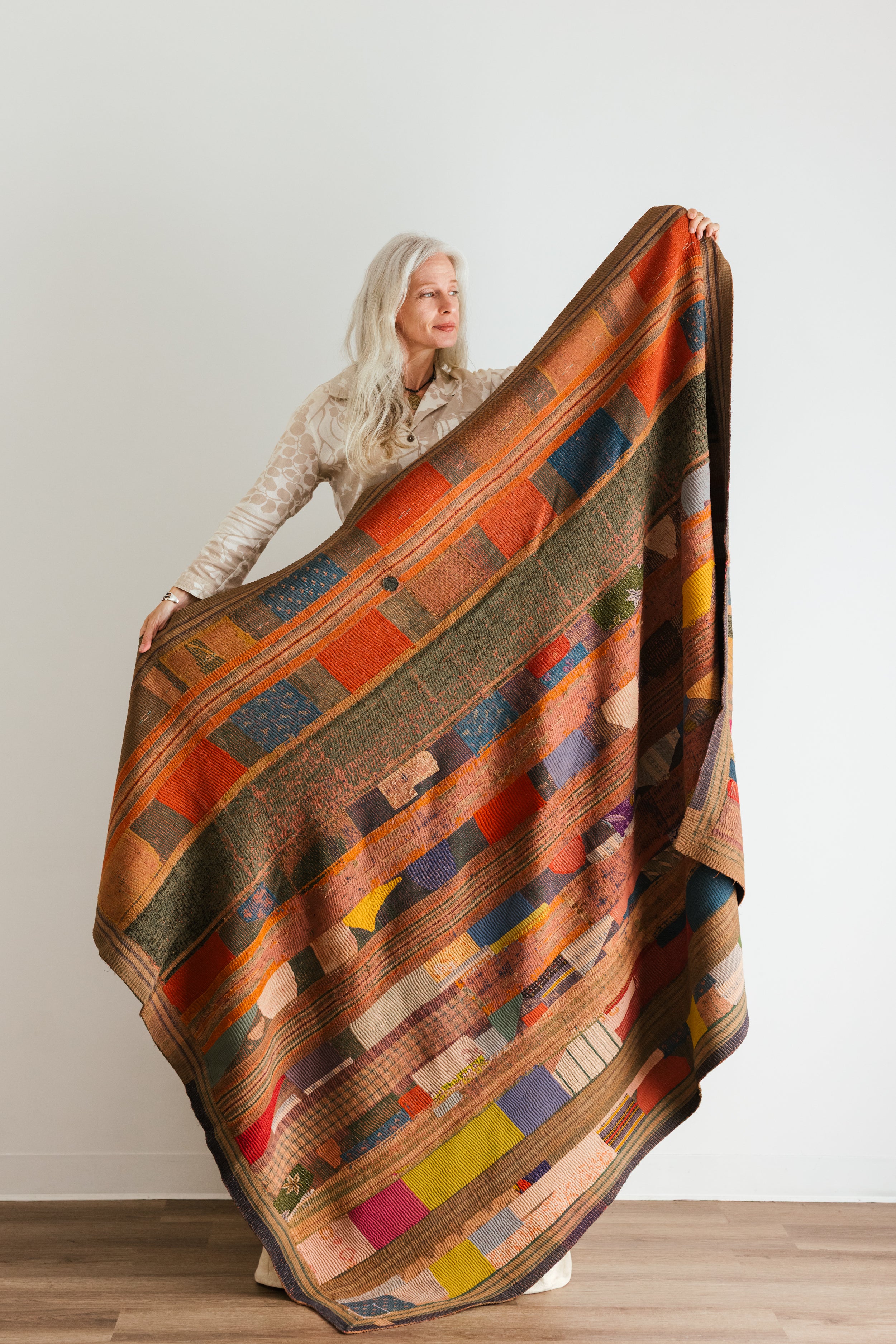 Aloka + BS Quilt #195
