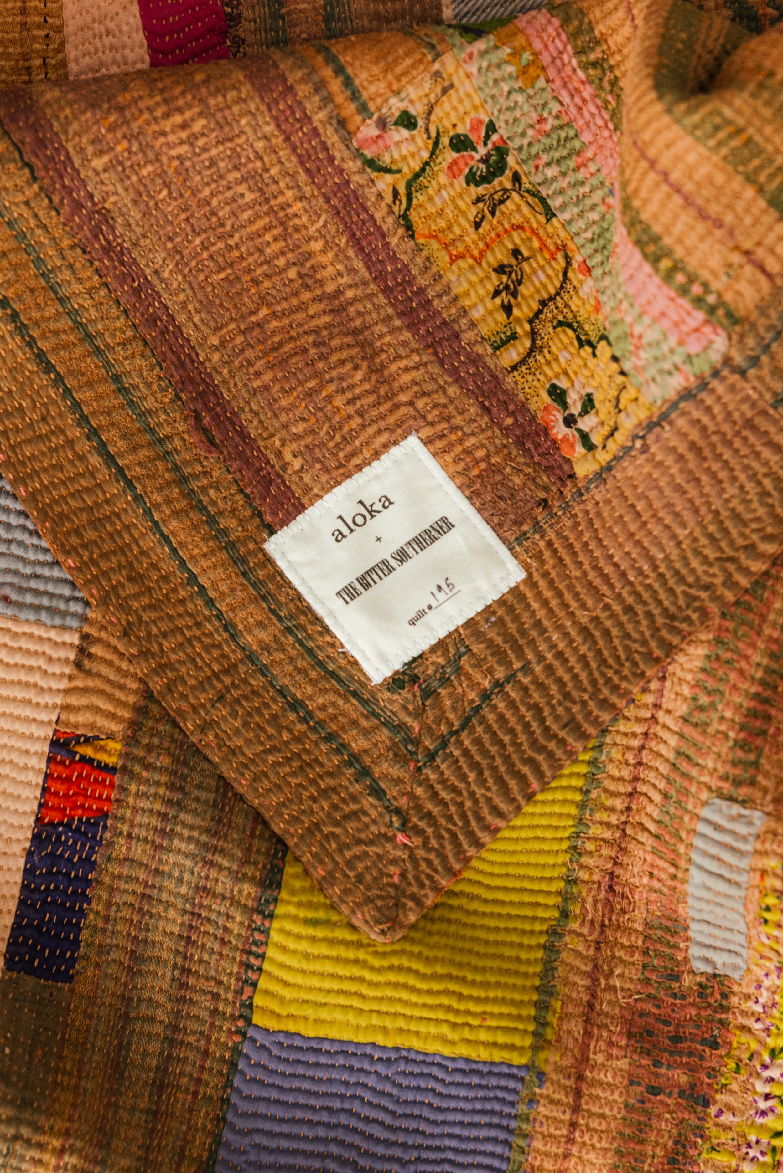 Aloka + BS Quilt #195