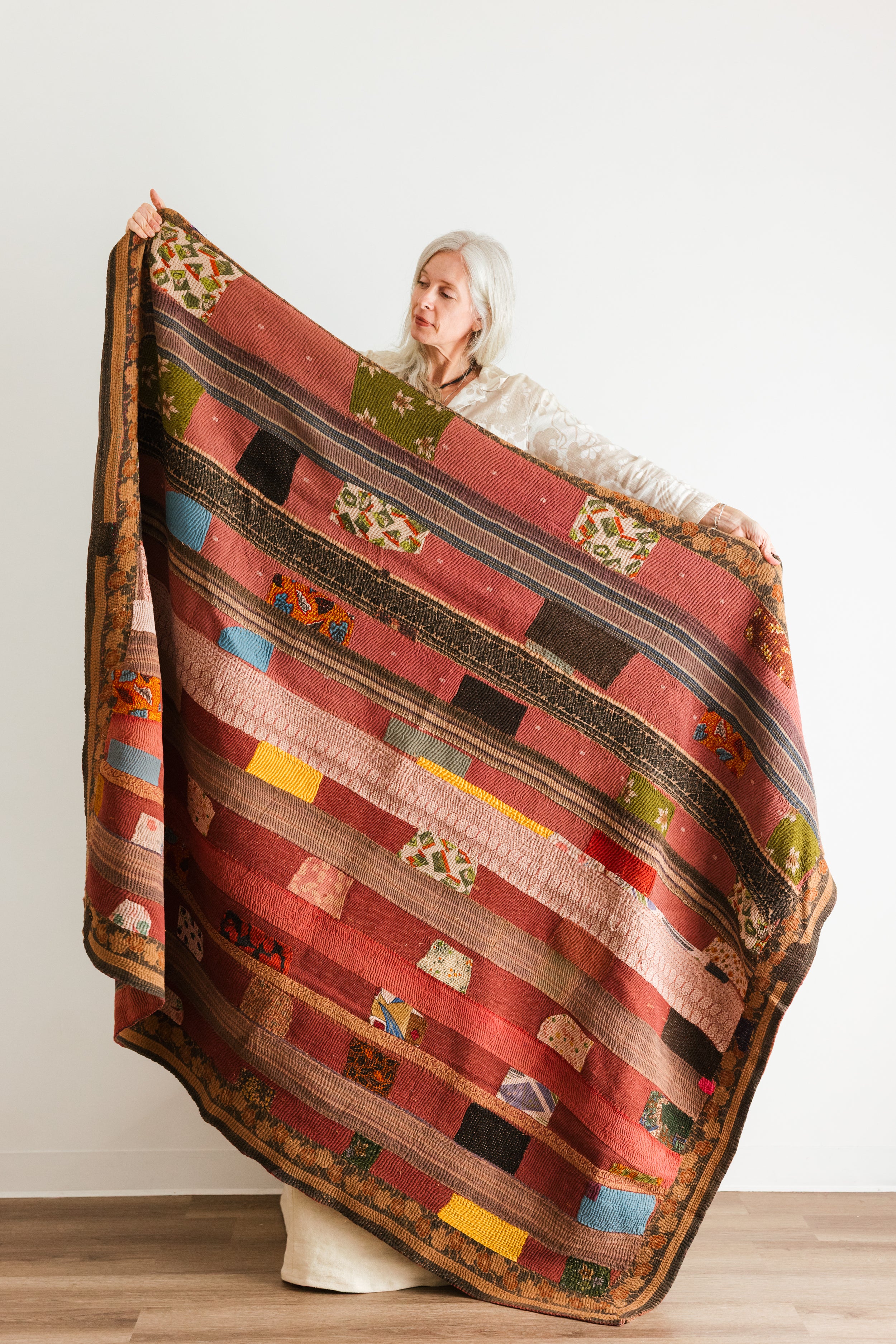 Aloka + BS Quilt #191