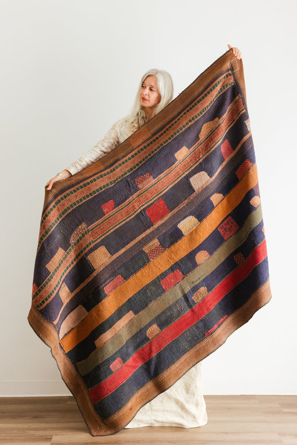 Aloka + BS Quilt #198