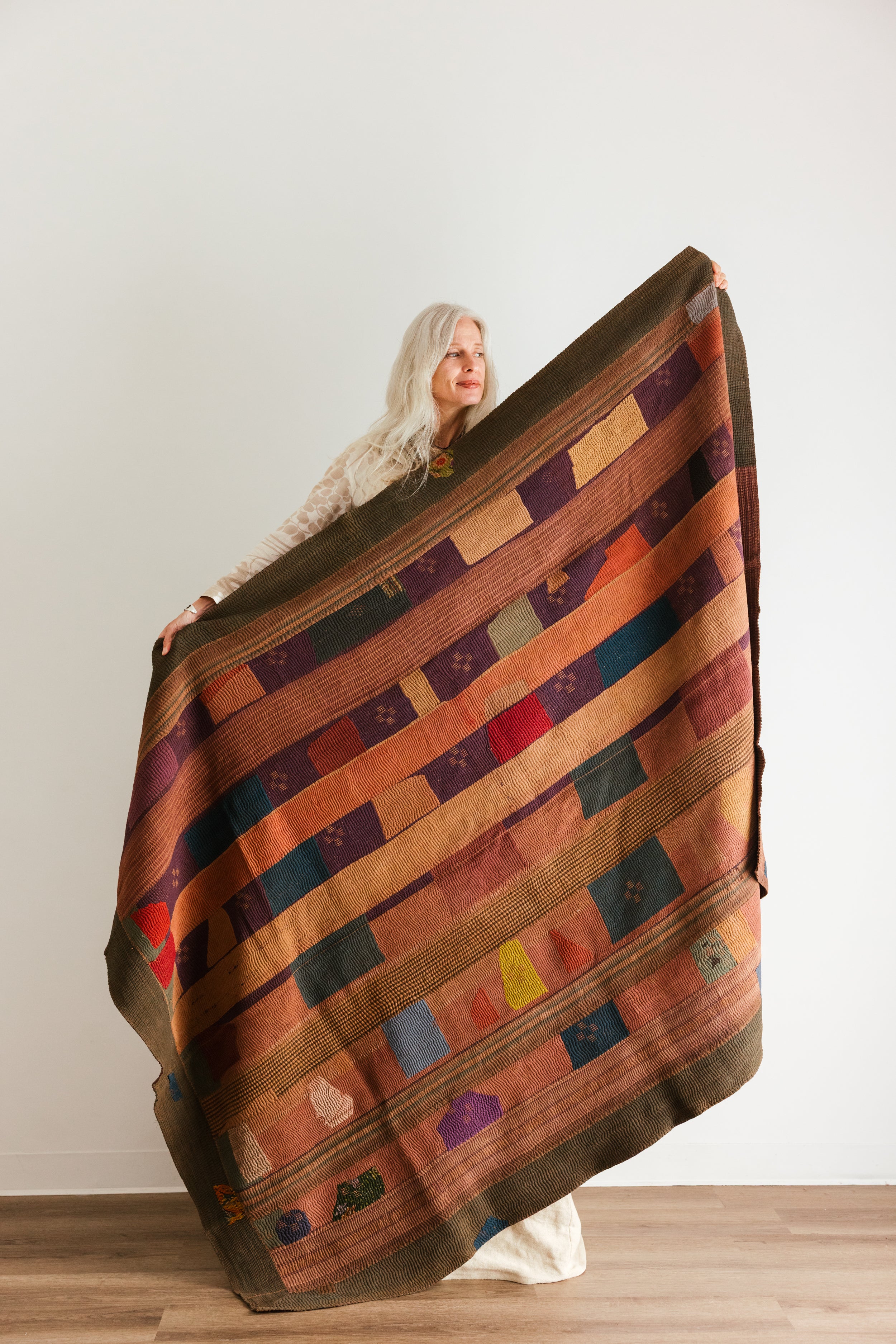 Aloka + BS Quilt #197