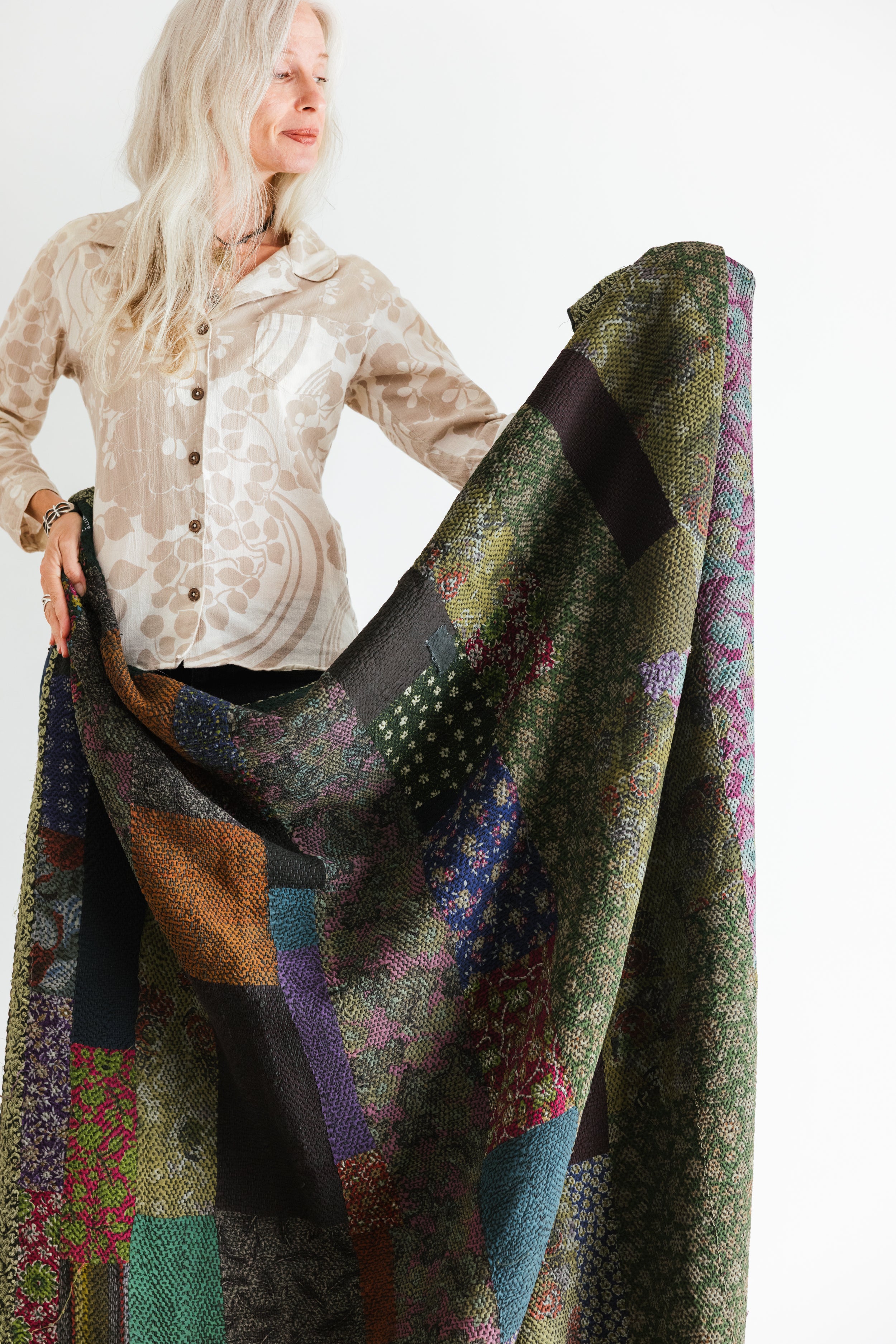 Aloka + BS Quilt #199