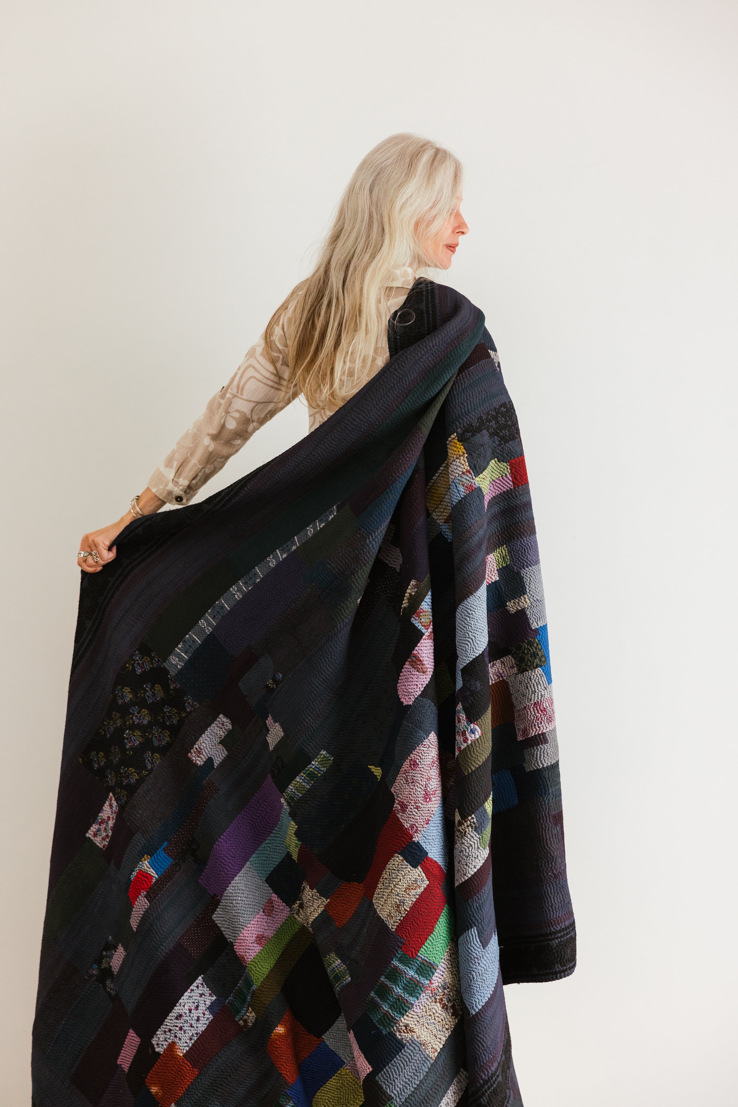 Aloka + BS Quilt #184