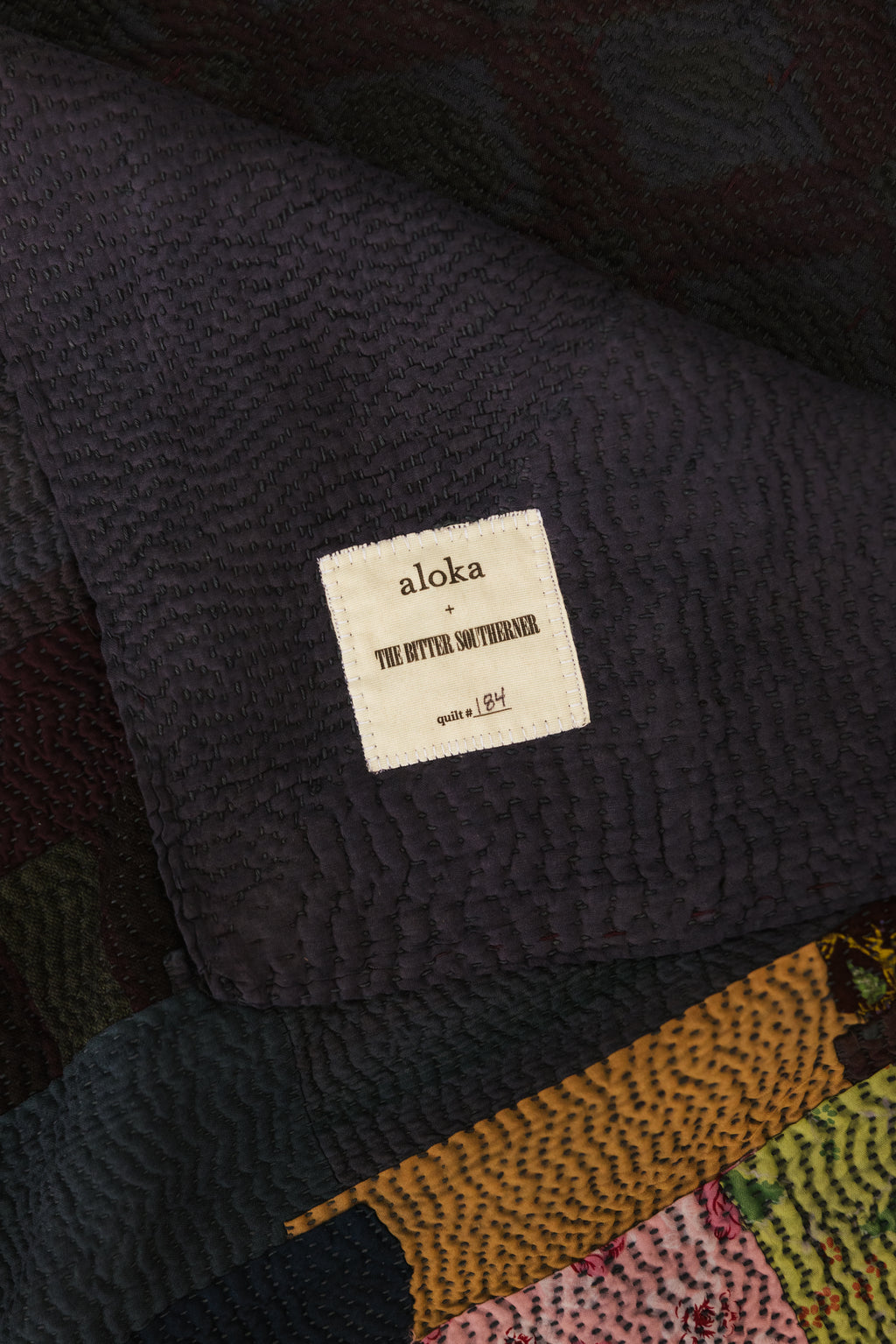 Aloka + BS Quilt #184