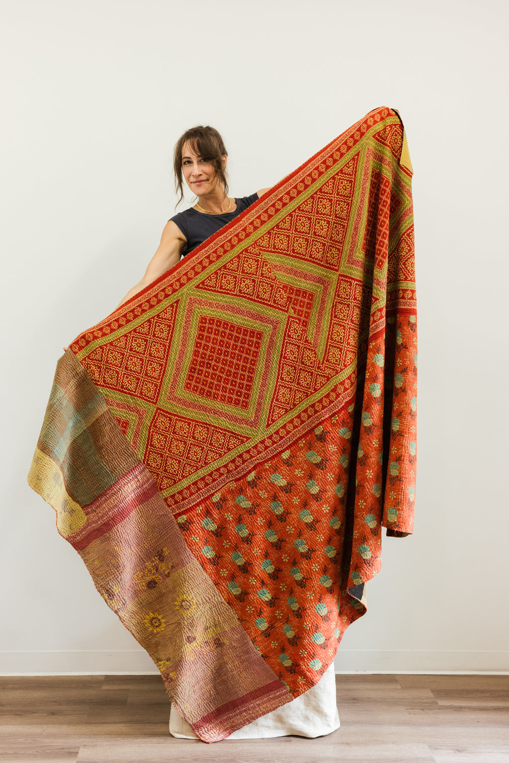 Aloka + BS Quilt #203