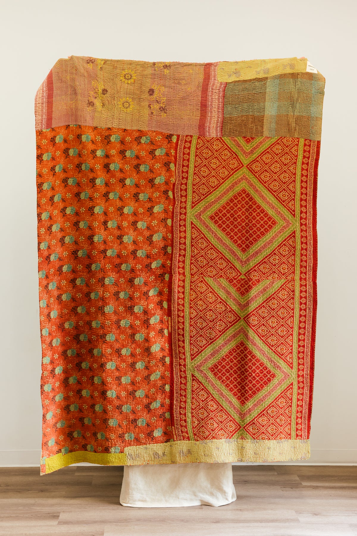 Aloka + BS Quilt #203