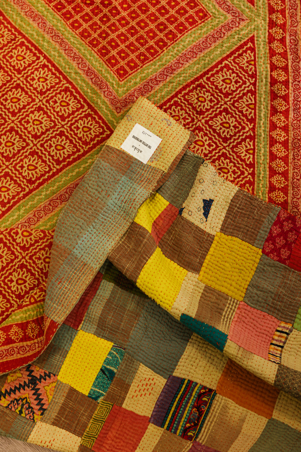 Aloka + BS Quilt #203