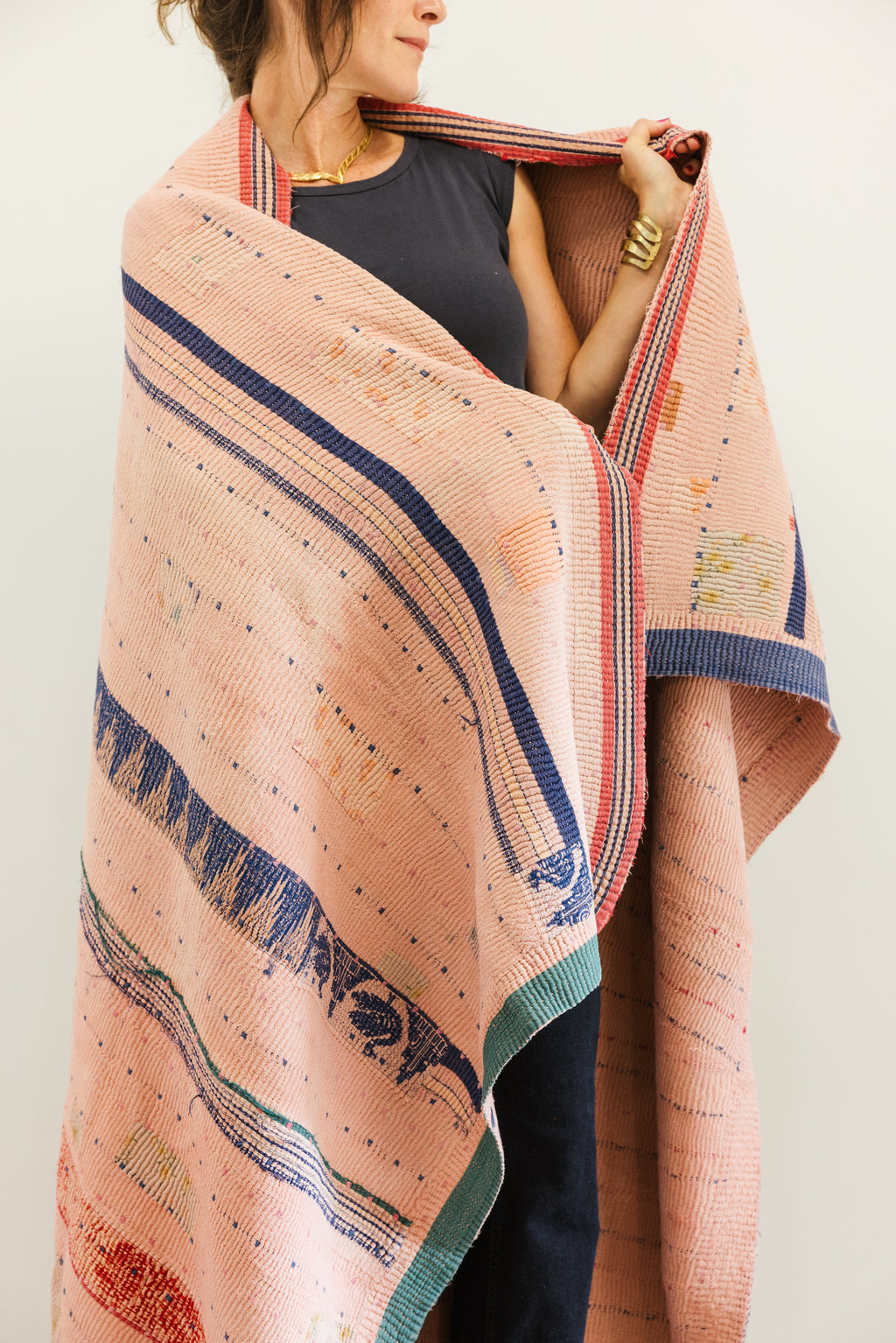 Aloka + BS Quilt #204
