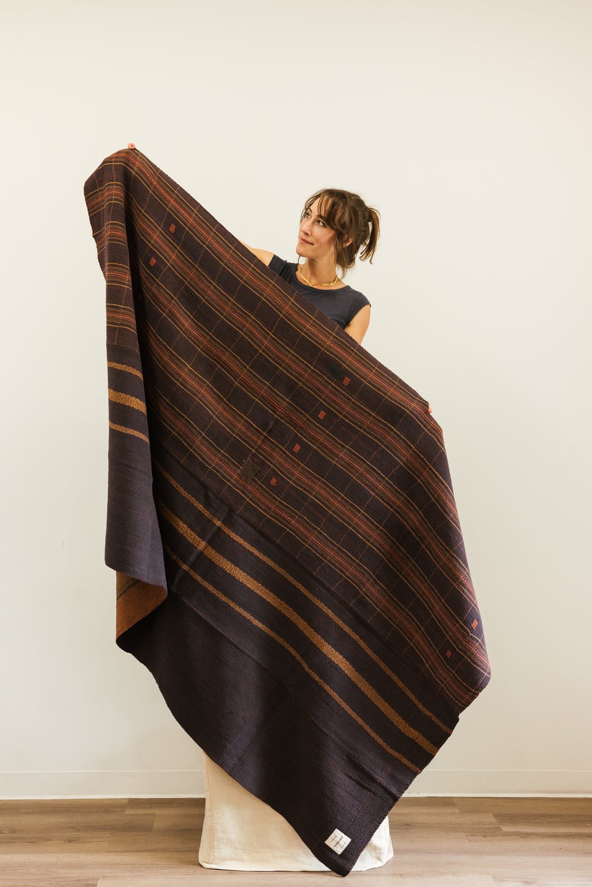 Aloka + BS Quilt #205