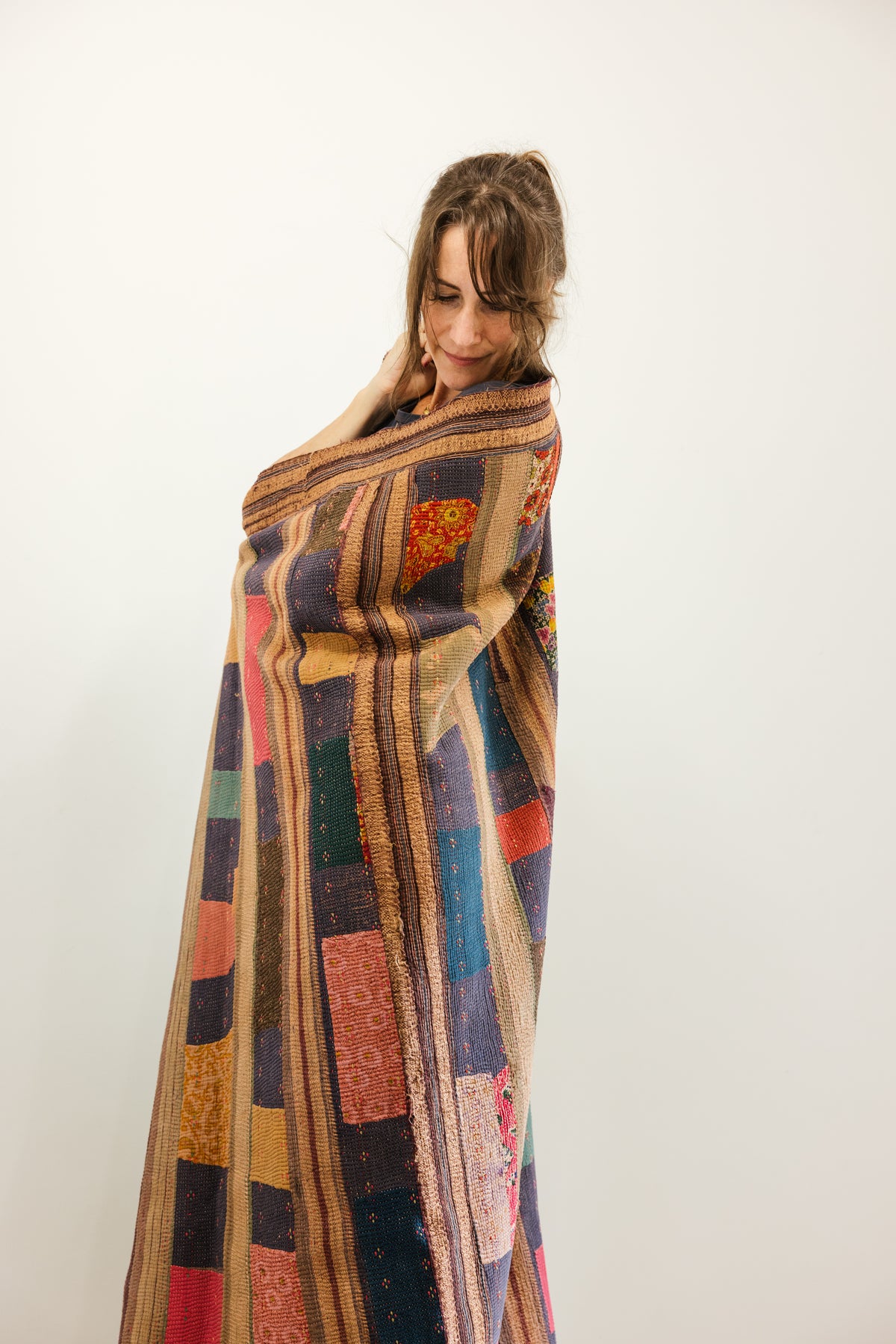 Aloka + BS Quilt #207