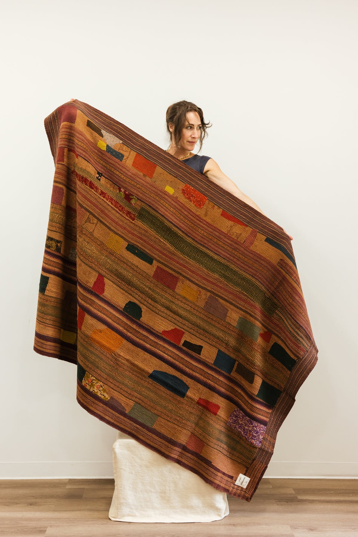 Aloka + BS Quilt #206