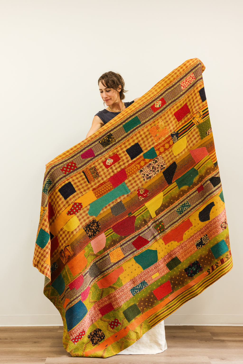 Aloka + BS Quilt #208
