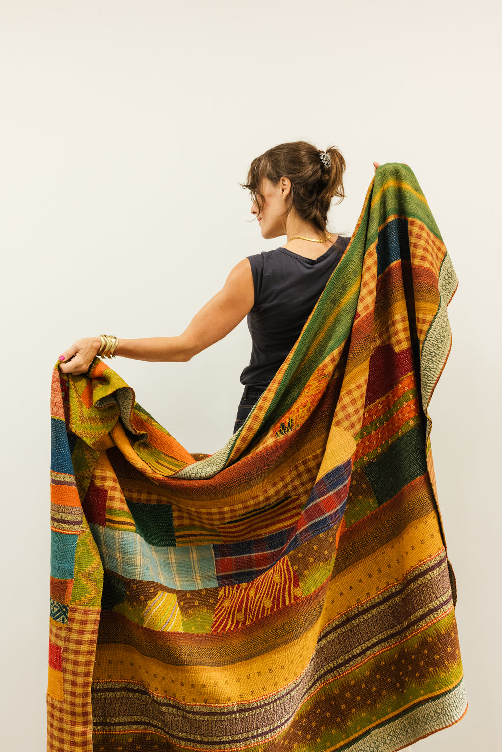 Aloka + BS Quilt #208