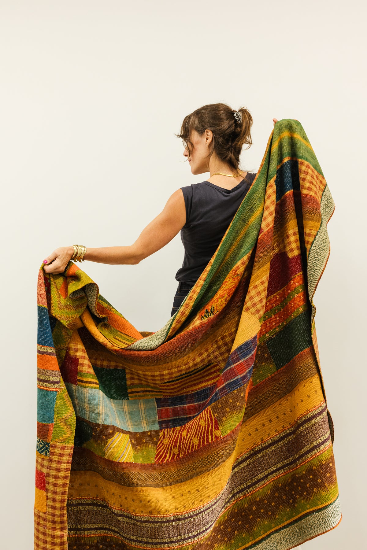 Aloka + BS Quilt #208