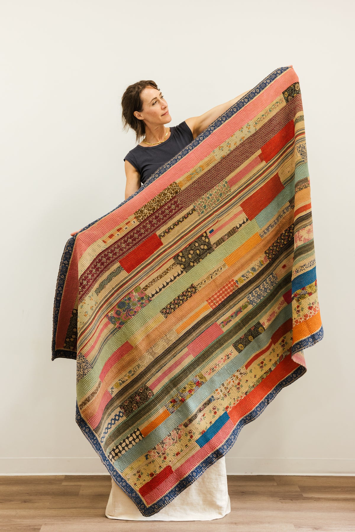 Aloka + BS Quilt #209