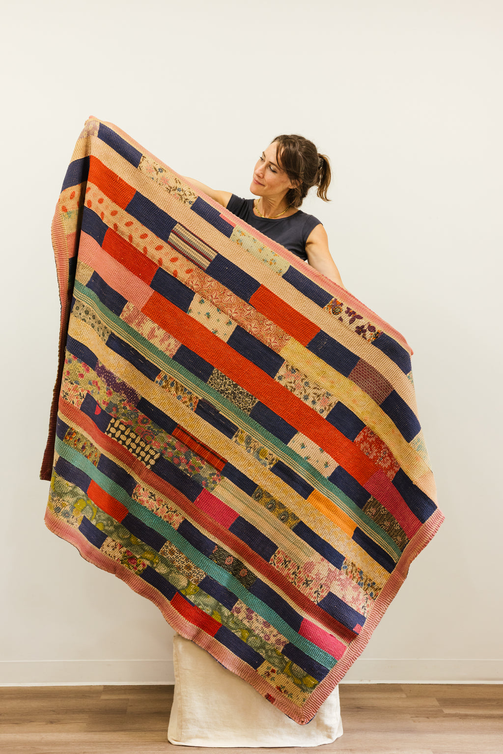 Aloka + BS Quilt #209