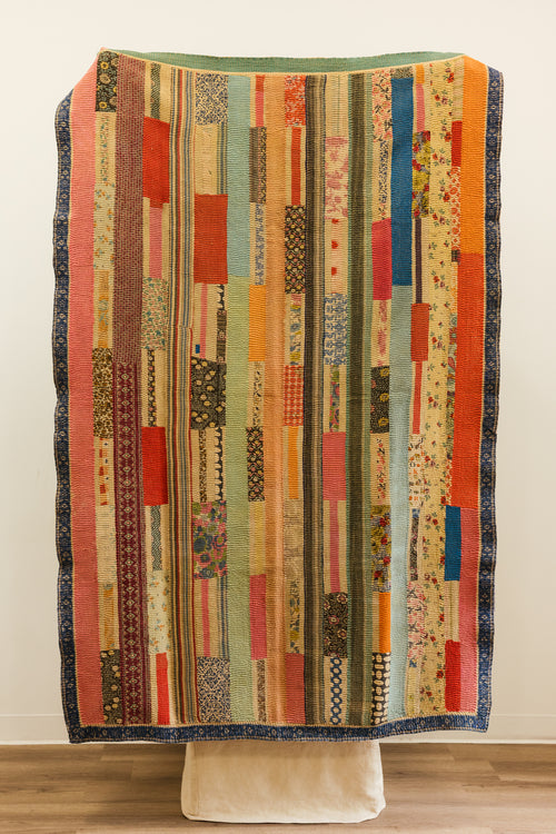Aloka + BS Quilt #209