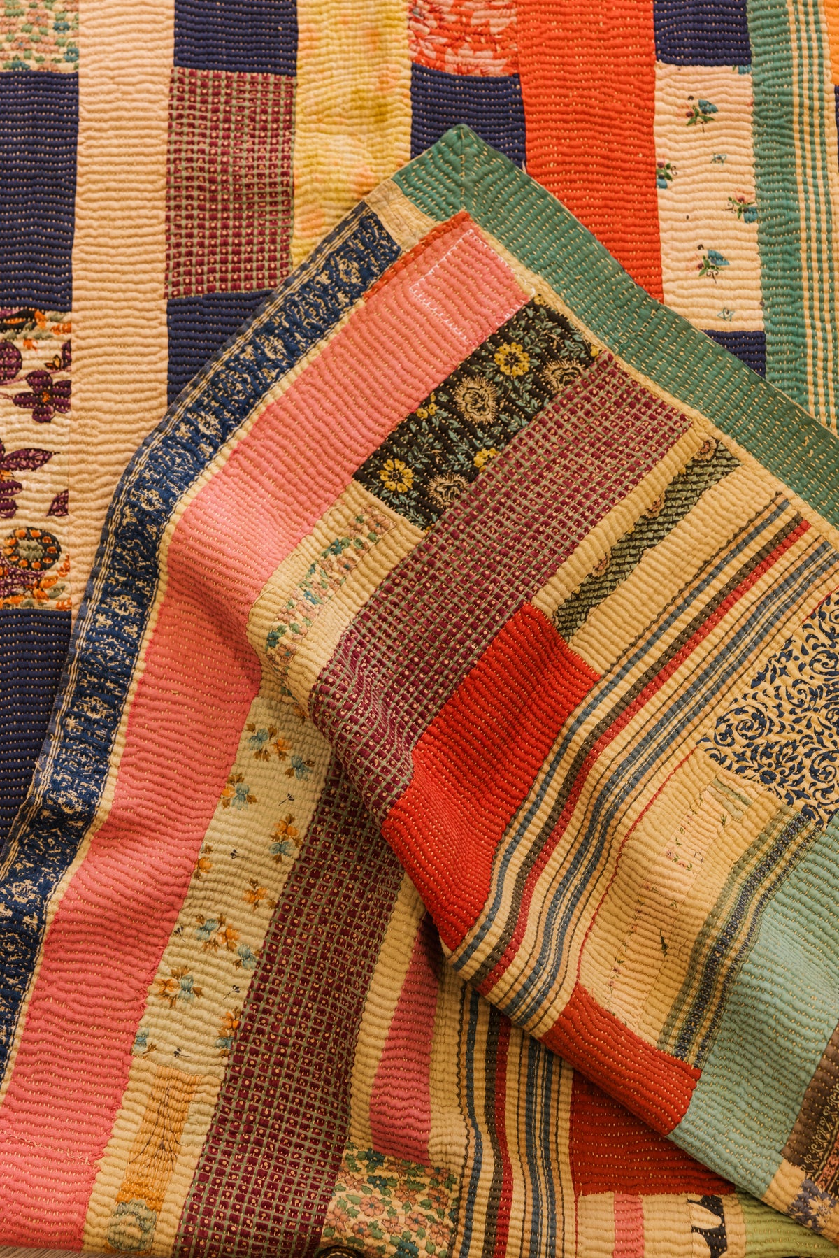 Aloka + BS Quilt #209