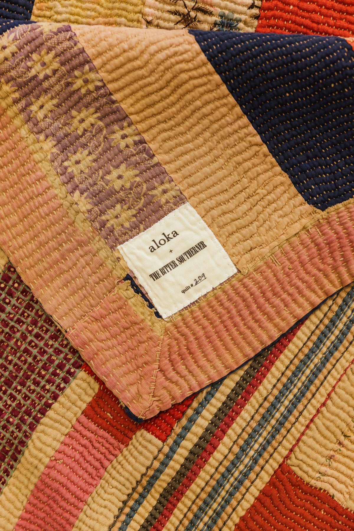 Aloka + BS Quilt #209