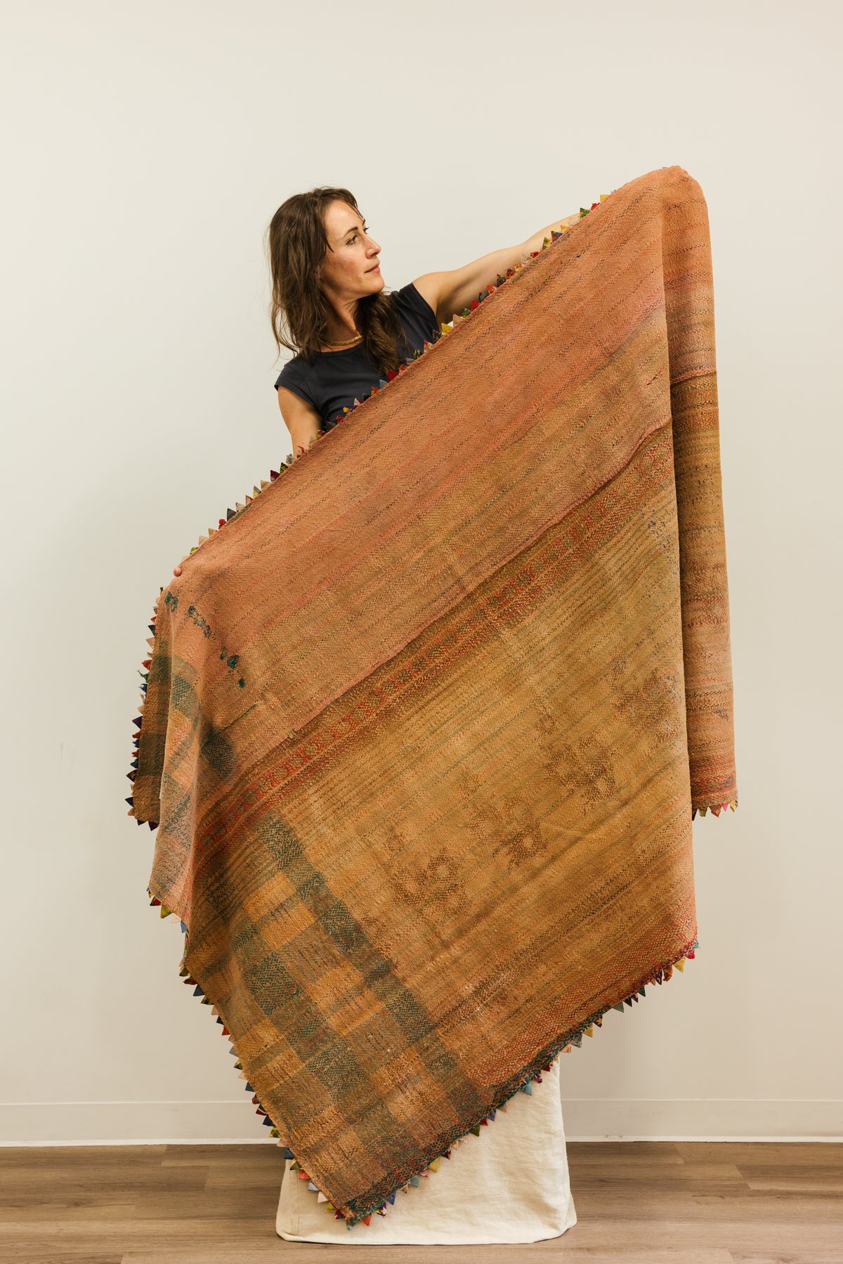 Aloka + BS Quilt #212