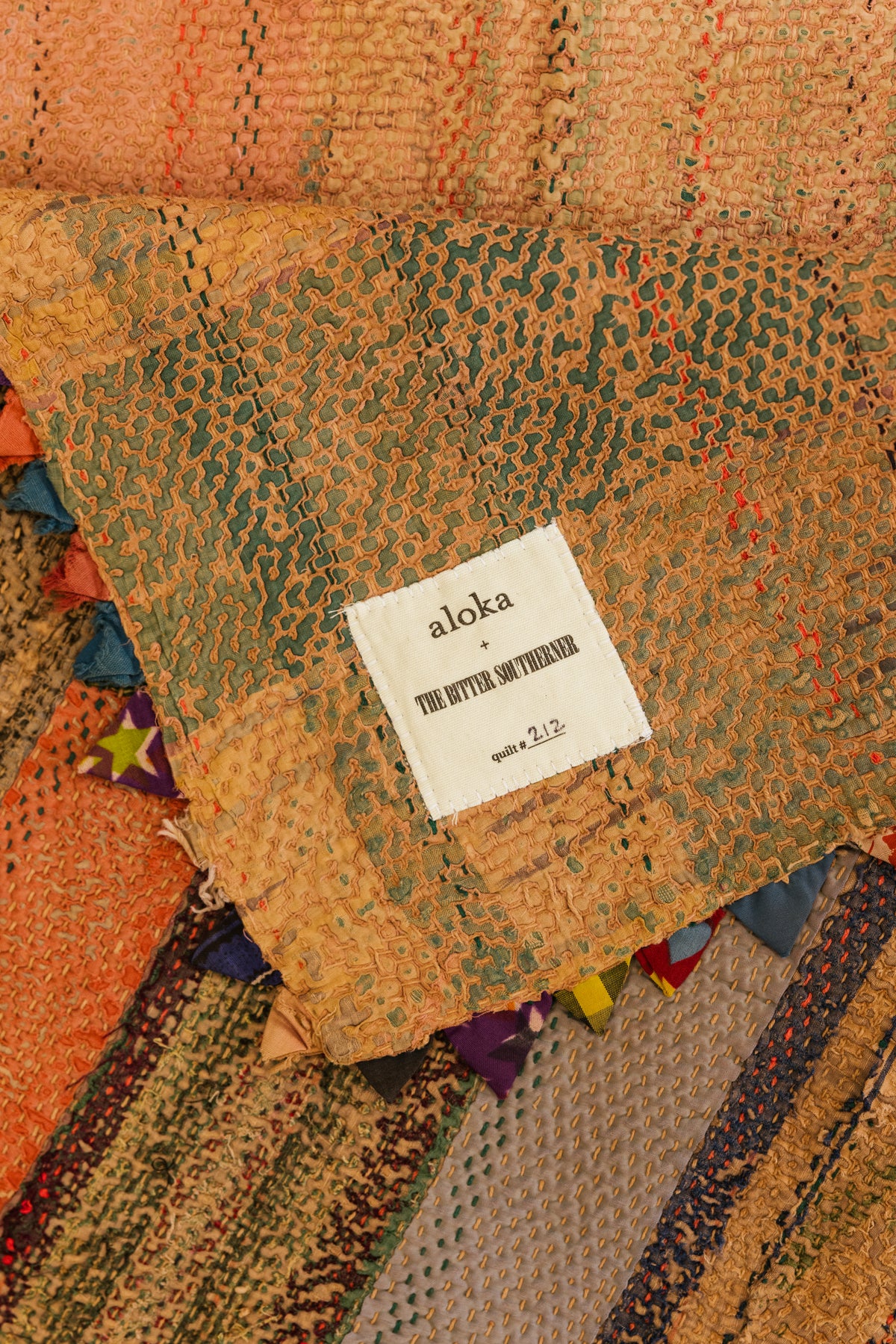 Aloka + BS Quilt #212