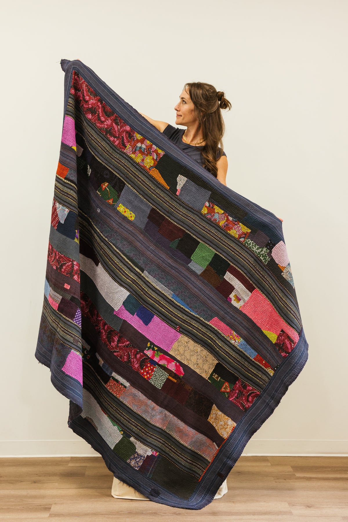 Aloka + BS Quilt #213