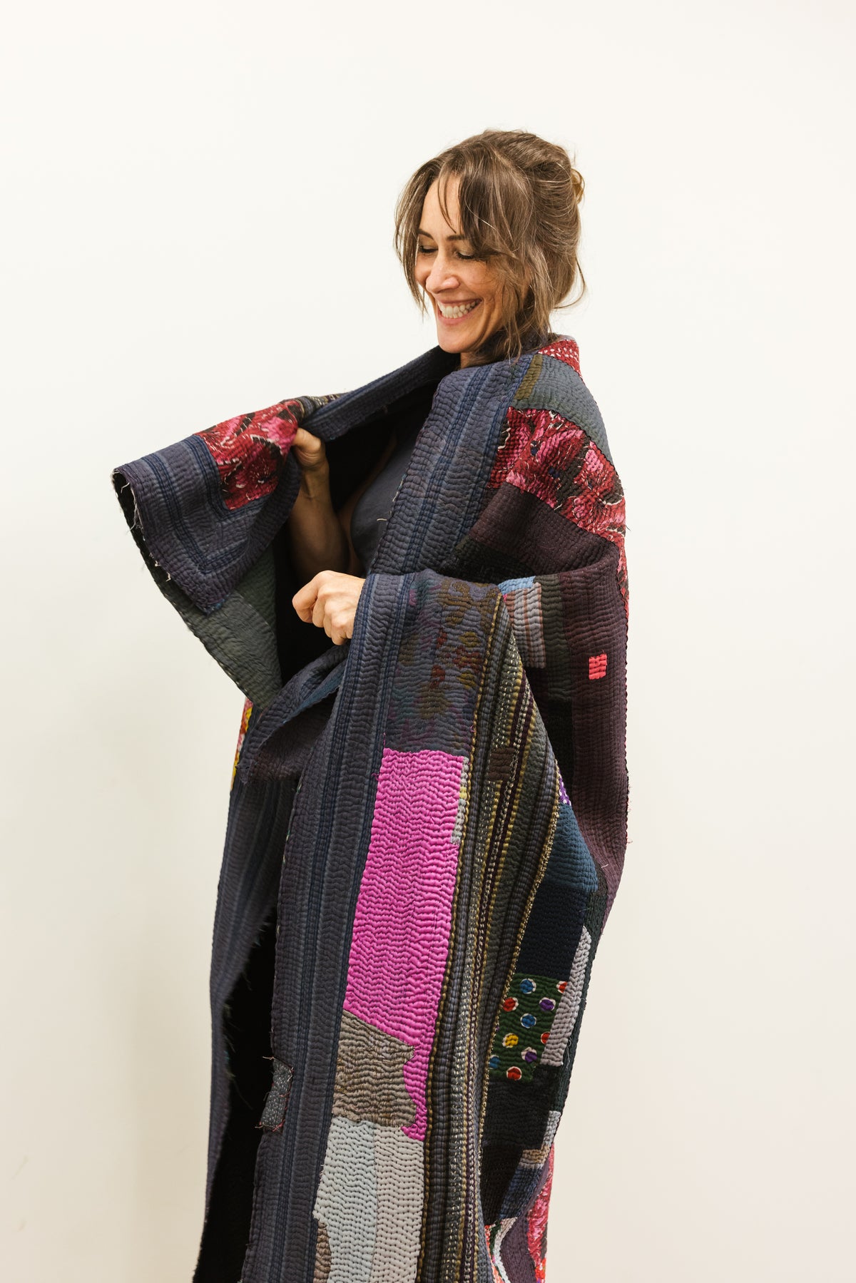 Aloka + BS Quilt #213