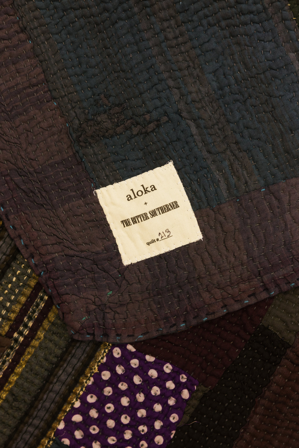 Aloka + BS Quilt #213