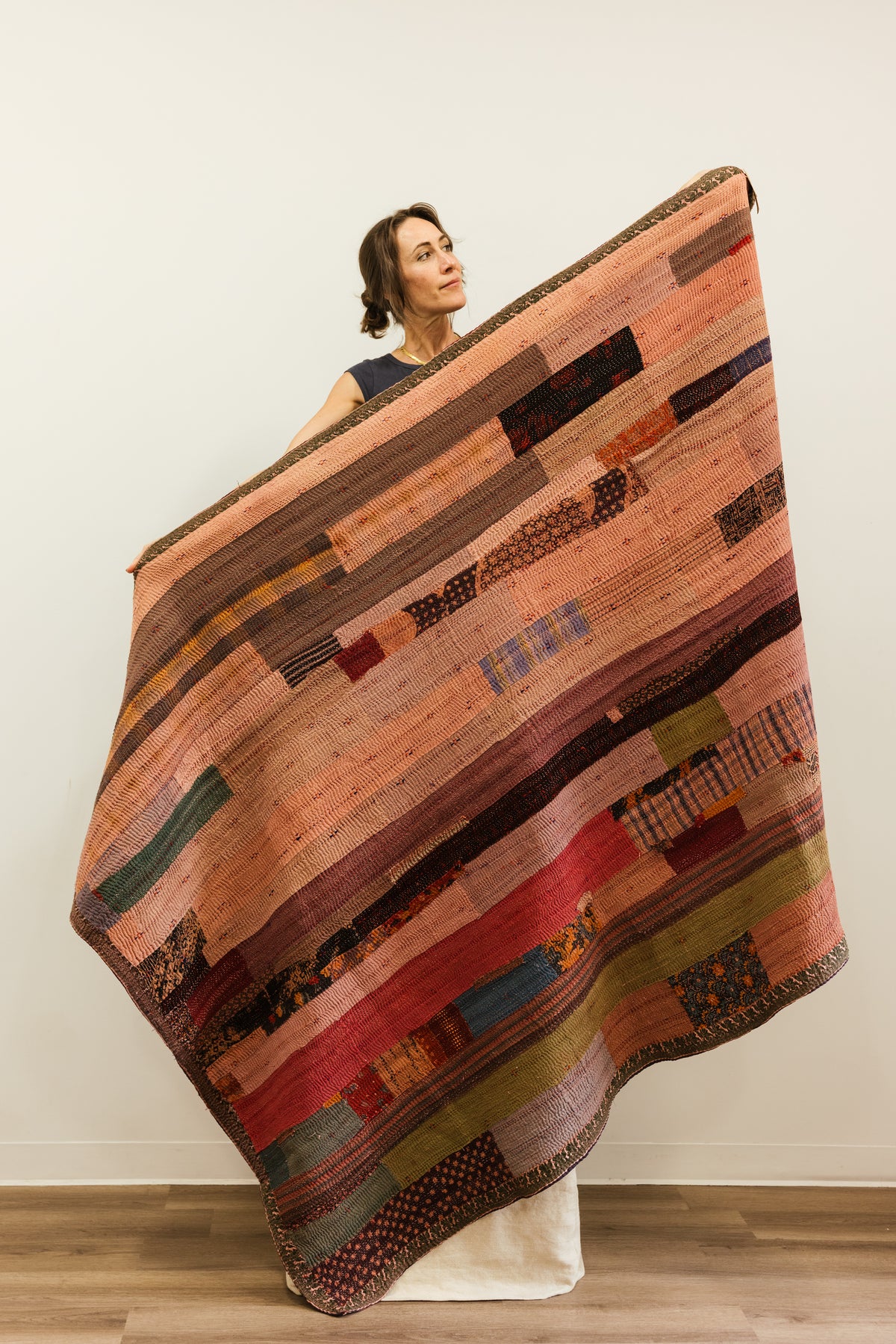 Aloka + BS Quilt #211