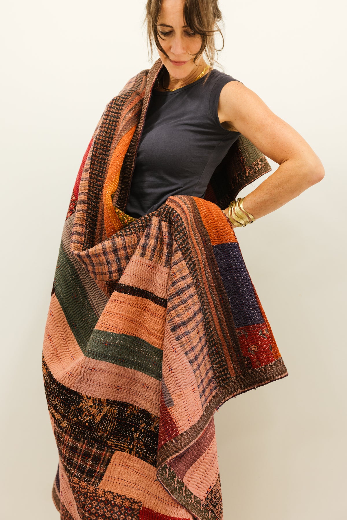 Aloka + BS Quilt #211