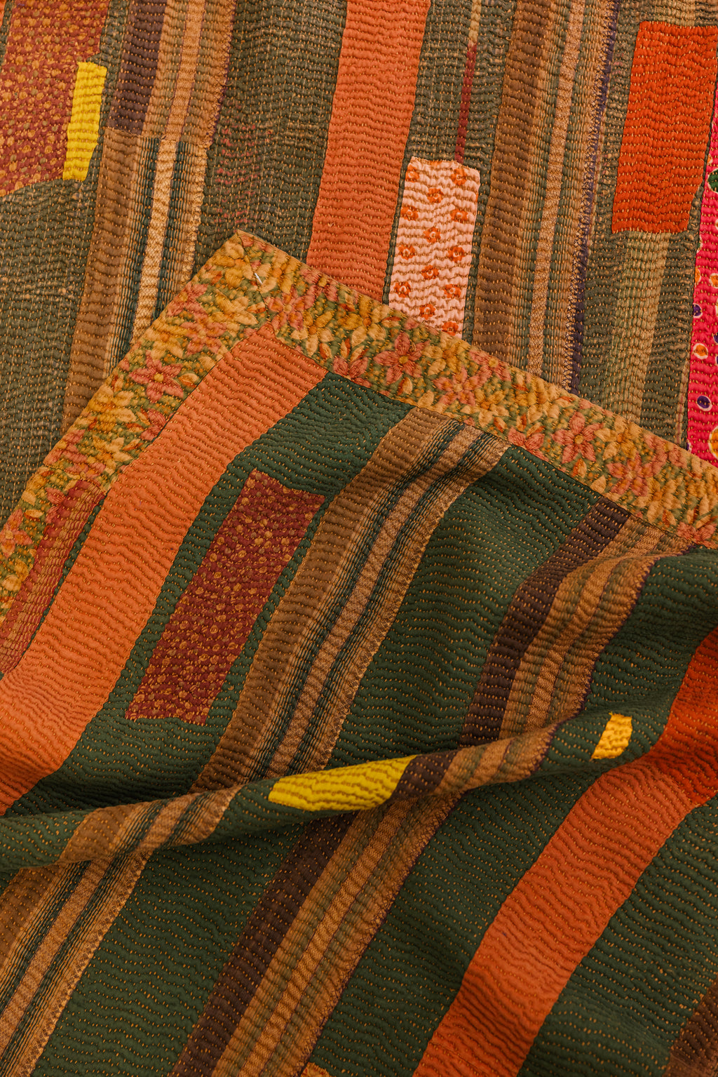 Aloka + BS Quilt #214