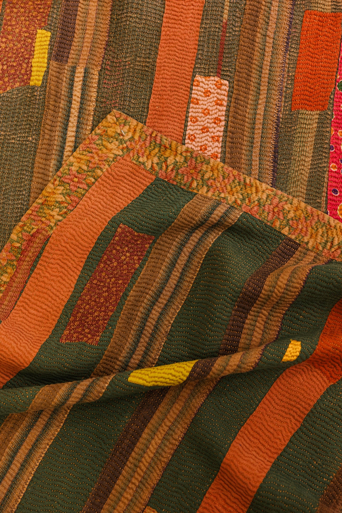 Aloka + BS Quilt #214