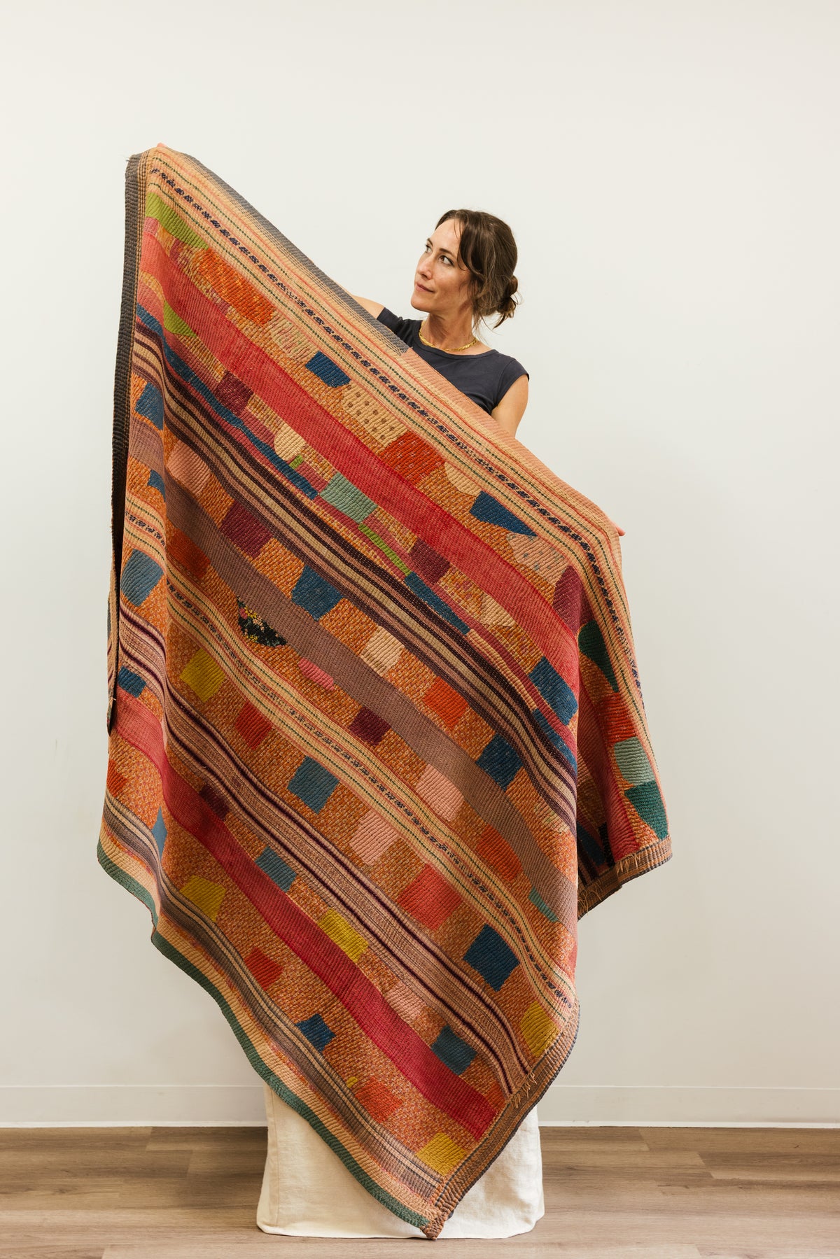 Aloka + BS Quilt #202
