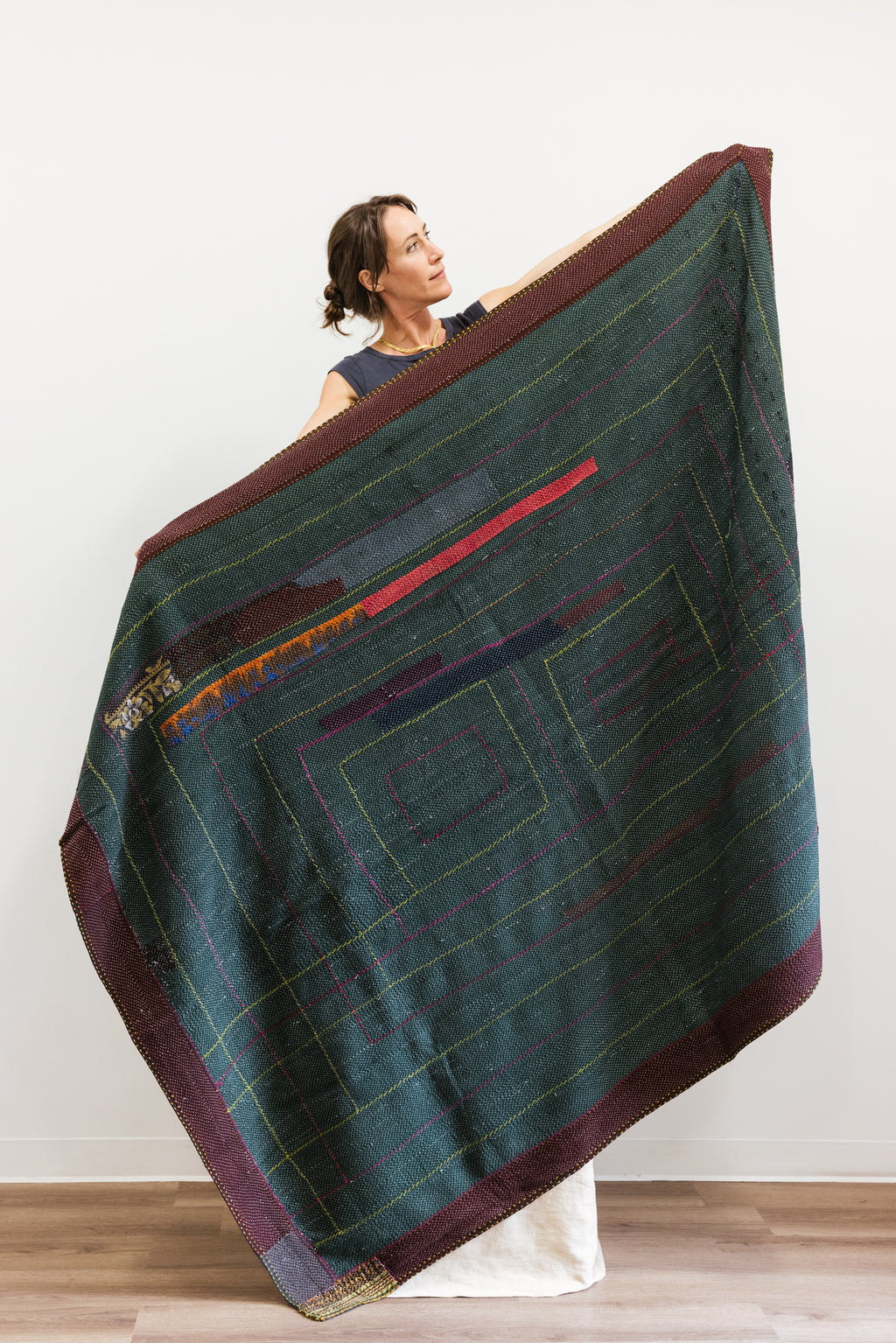 Aloka + BS Quilt #216