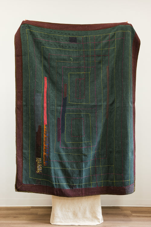 Aloka + BS Quilt #216