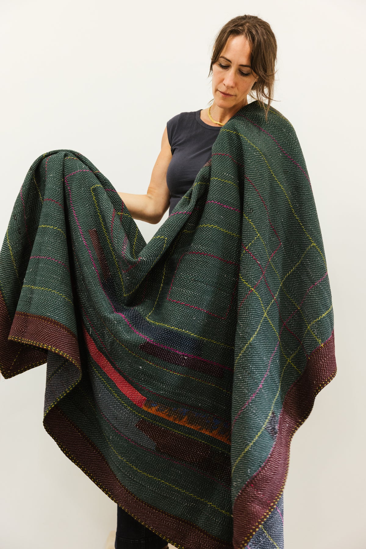 Aloka + BS Quilt #216