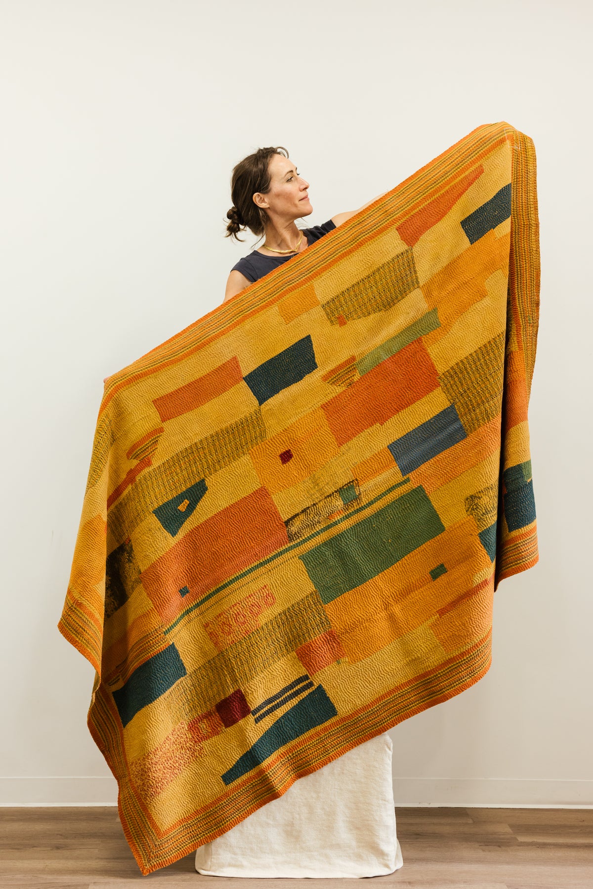 Aloka + BS Quilt #201