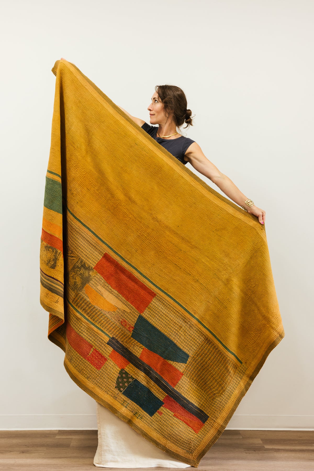 Aloka + BS Quilt #201