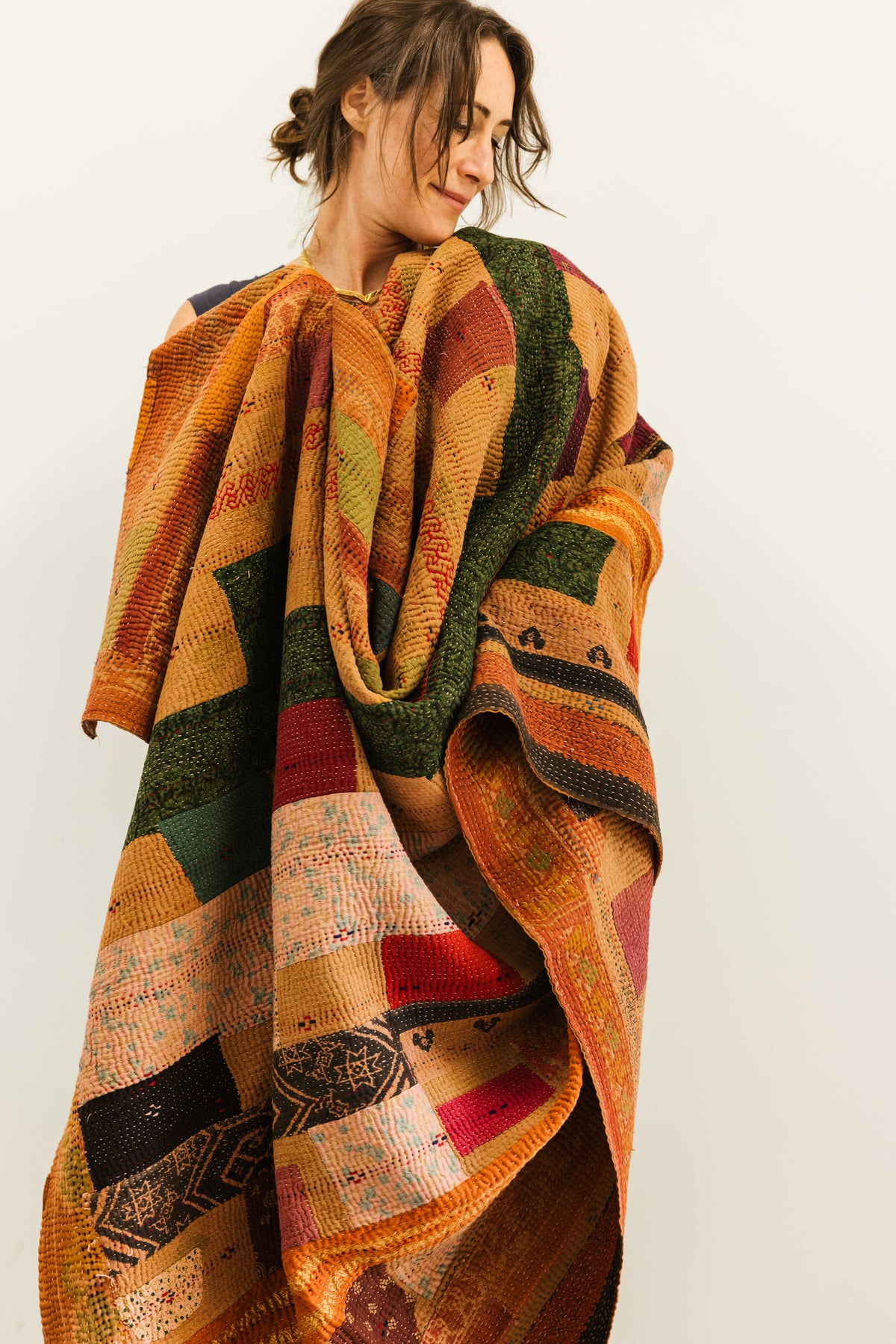 Aloka + BS Quilt #215