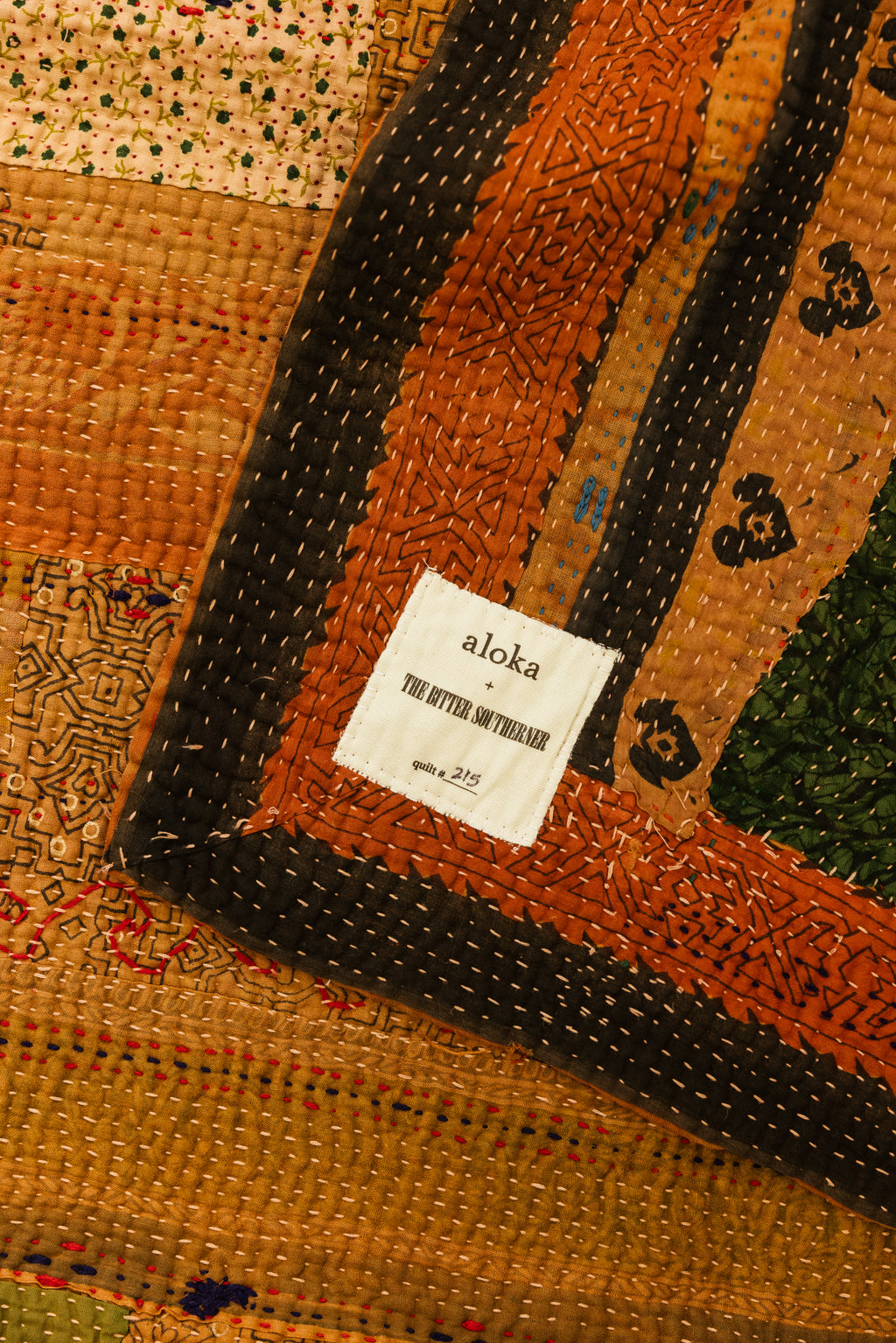 Aloka + BS Quilt #215
